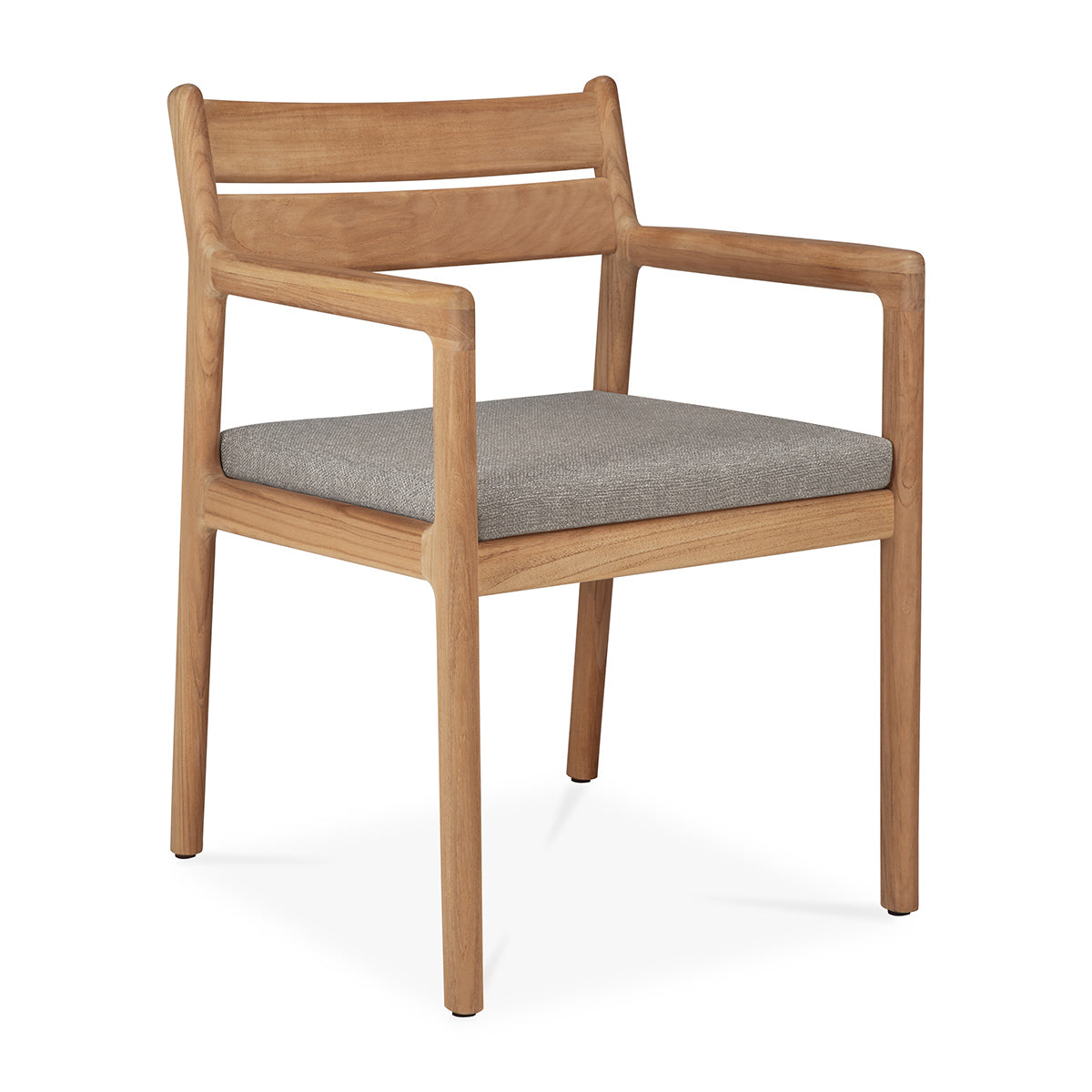 Outdoor Dining Arm Chair - Weather-Resistant Patio Chair for Garden, Deck, Poolside & Backyard - Comfortable & Durable Outdoor Seating