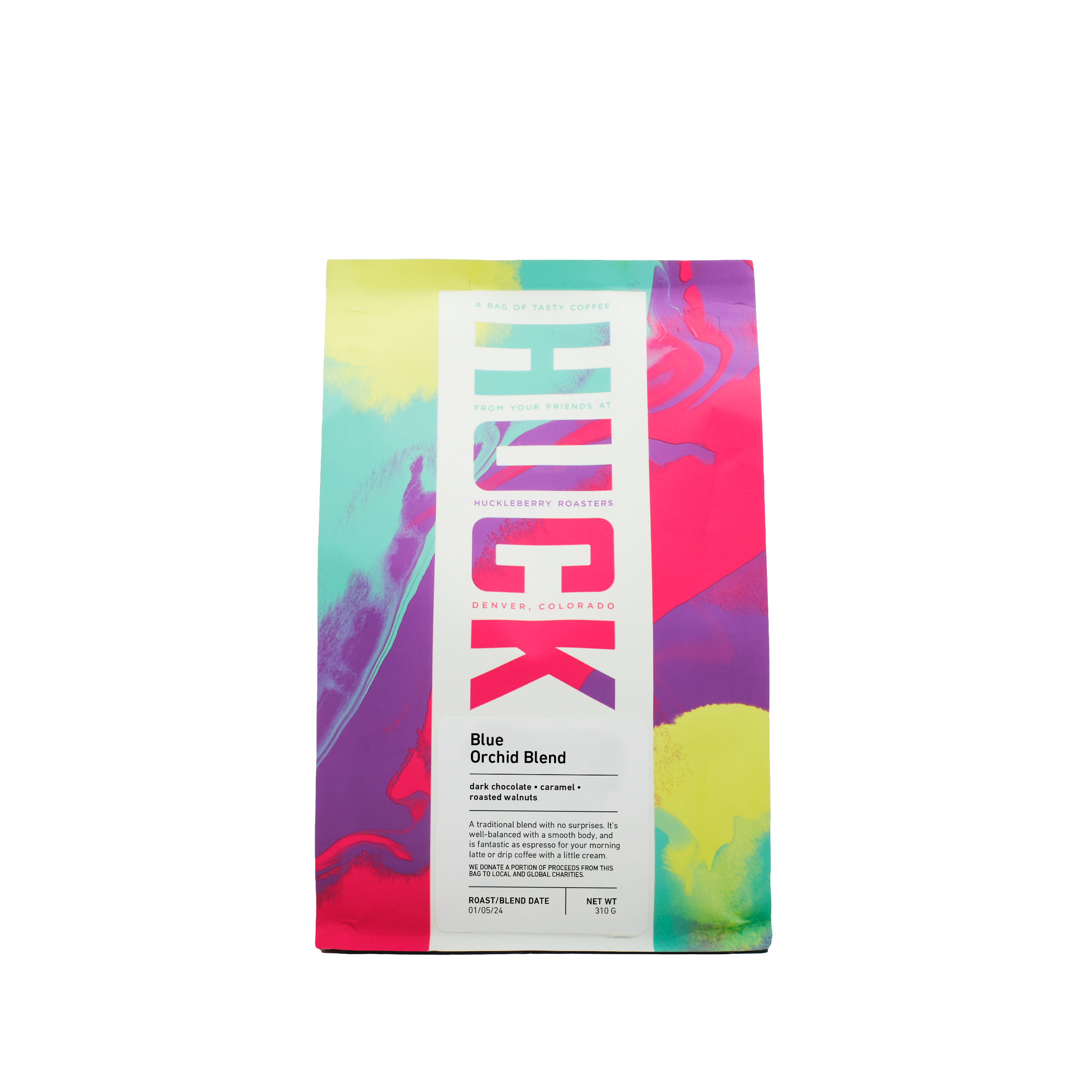Premium Blue Orchid Blend - Natural Floral Tea for Relaxation & Wellness | Perfect for Afternoon Tea, Gifts & Aromatherapy