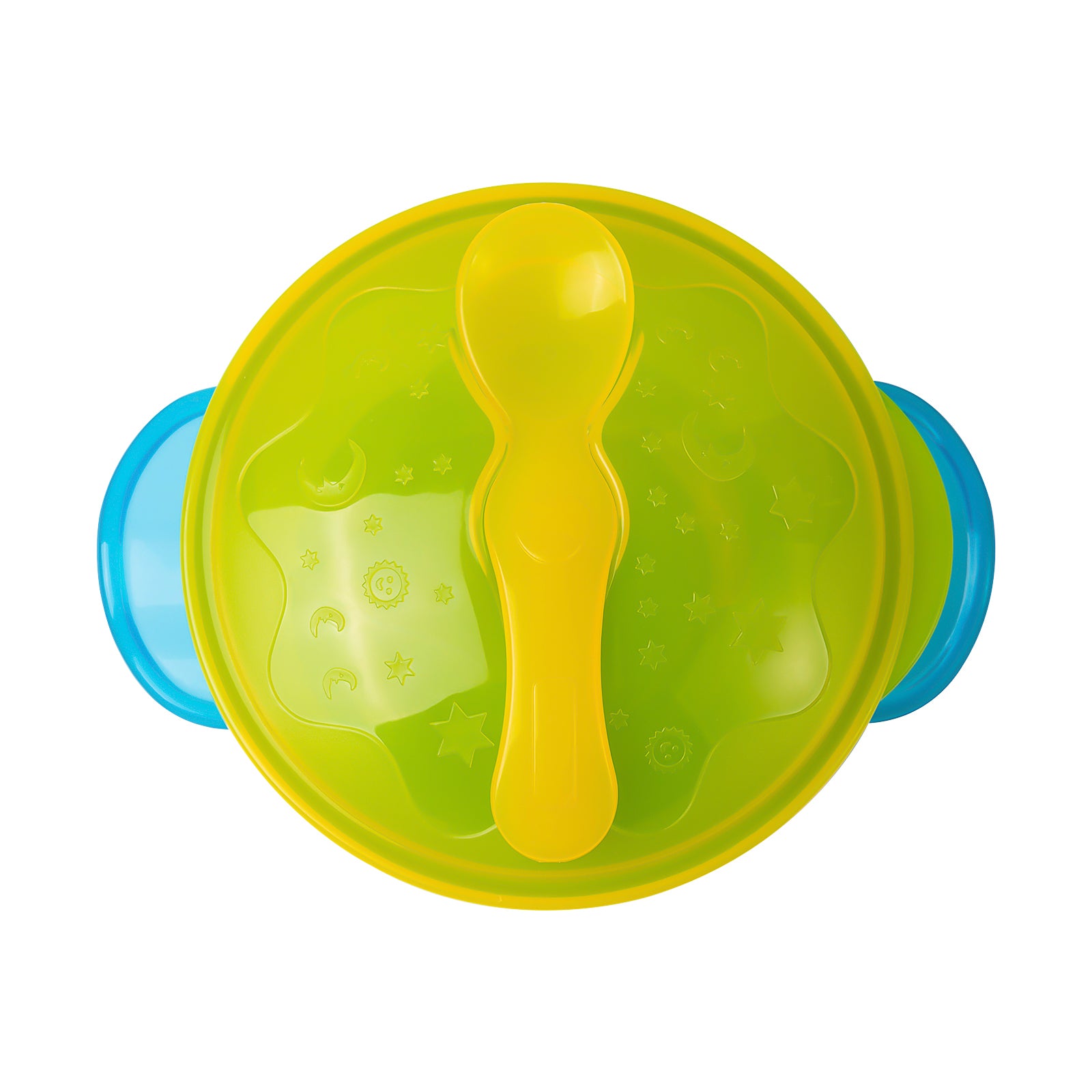 BabyGrow Non-Slip Silicone Feeding Bowl for Toddlers - BPA-Free, Easy Grip Design for Mess-Free Mealtime - Perfect for Babies Learning to Self-Feed at Home or On-the-Go