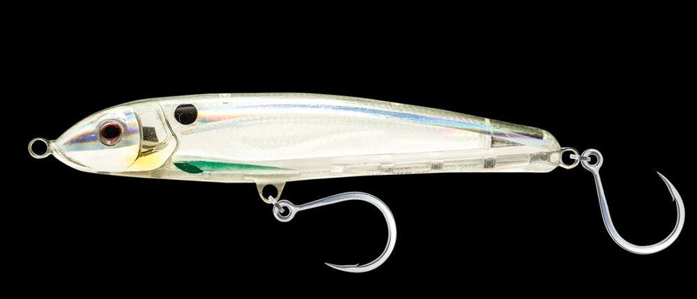 Nomad Riptide 155 Fast Sinking Stickbait - Premium Saltwater Fishing Lure for Bass, Tuna & Mahi - Ideal for Offshore & Deep Sea Fishing