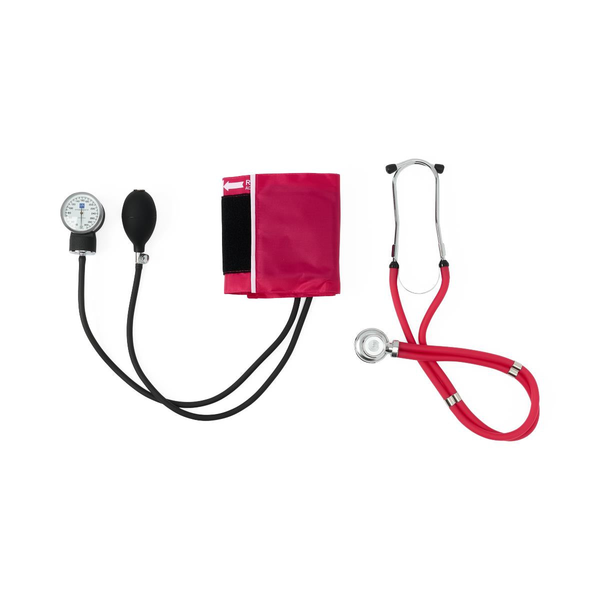 Compli Mates Sprague Rappaport Stethoscope & Blood Pressure Monitor Kit - Premium Medical Diagnostic Set for Doctors, Nurses & Home Health Care