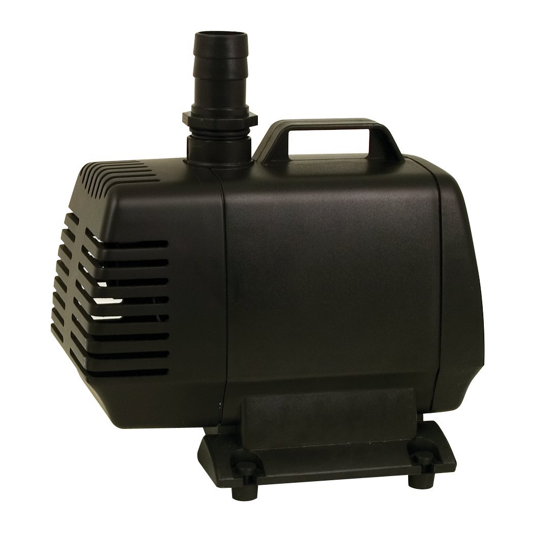 Tetra® 1900 GPH Water Garden Pump - High Performance Submersible Pump for Waterfalls, Filters & Fountains | Perfect for Outdoor Ponds, Backyard Water Features & Aquatic Landscaping