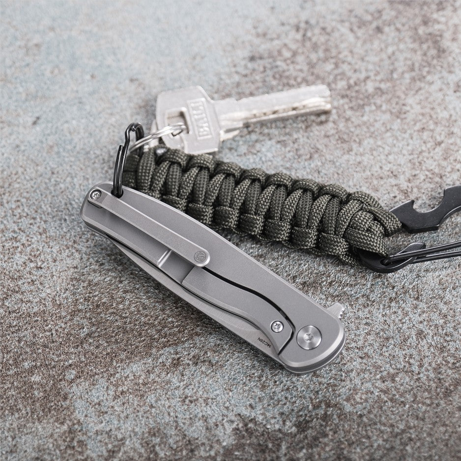 Mini Labrador Frame Lock Knife - 2.73