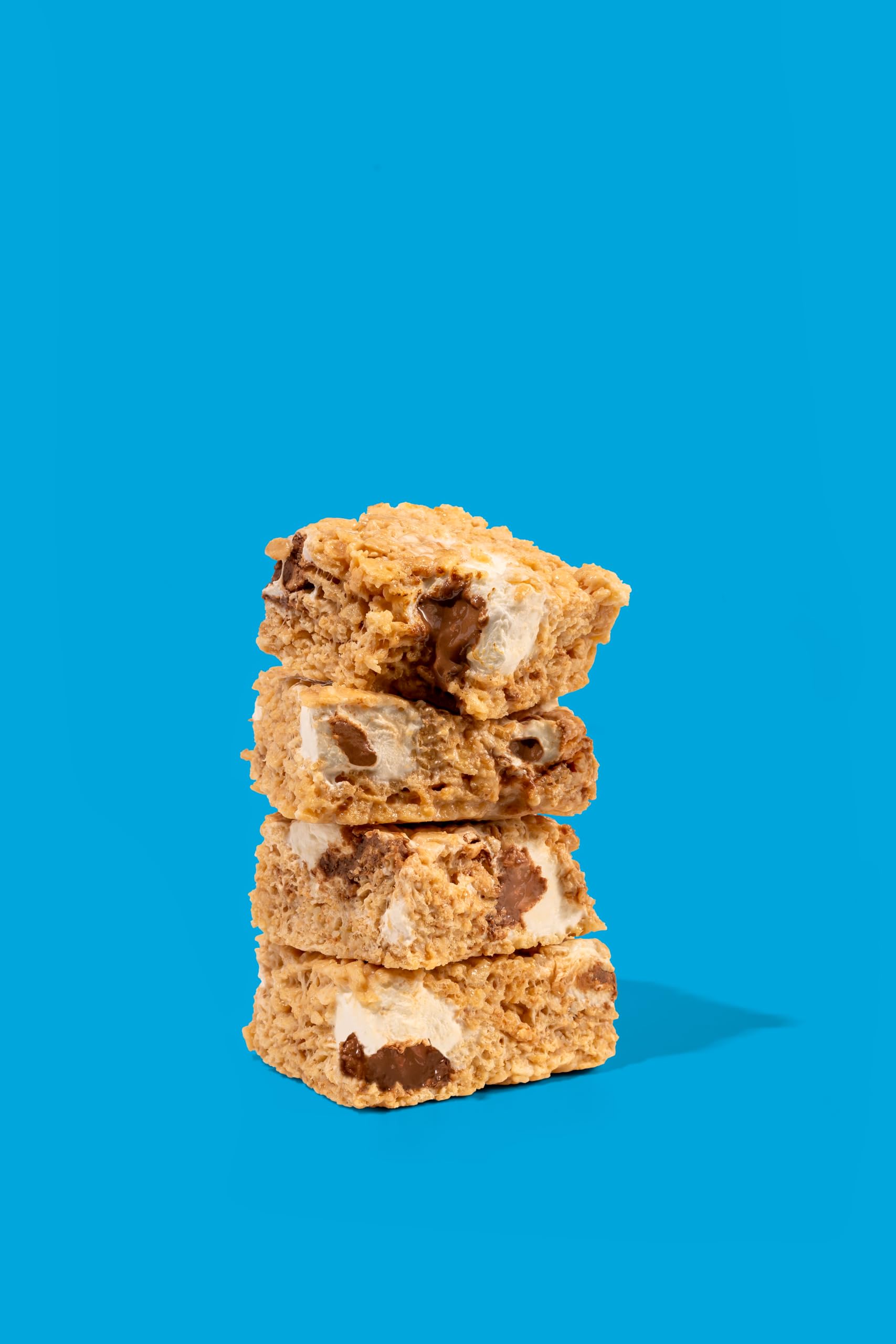 Stuffed Puffs Classic Milk Chocolate 6 Pack - Chocolate Filled Marshmallows with Real Chocolate - Perfect for S'mores, Camping & Desserts - 6 Bags (8.6 oz Each) - Great for Parties, Gifts & Family Snacks