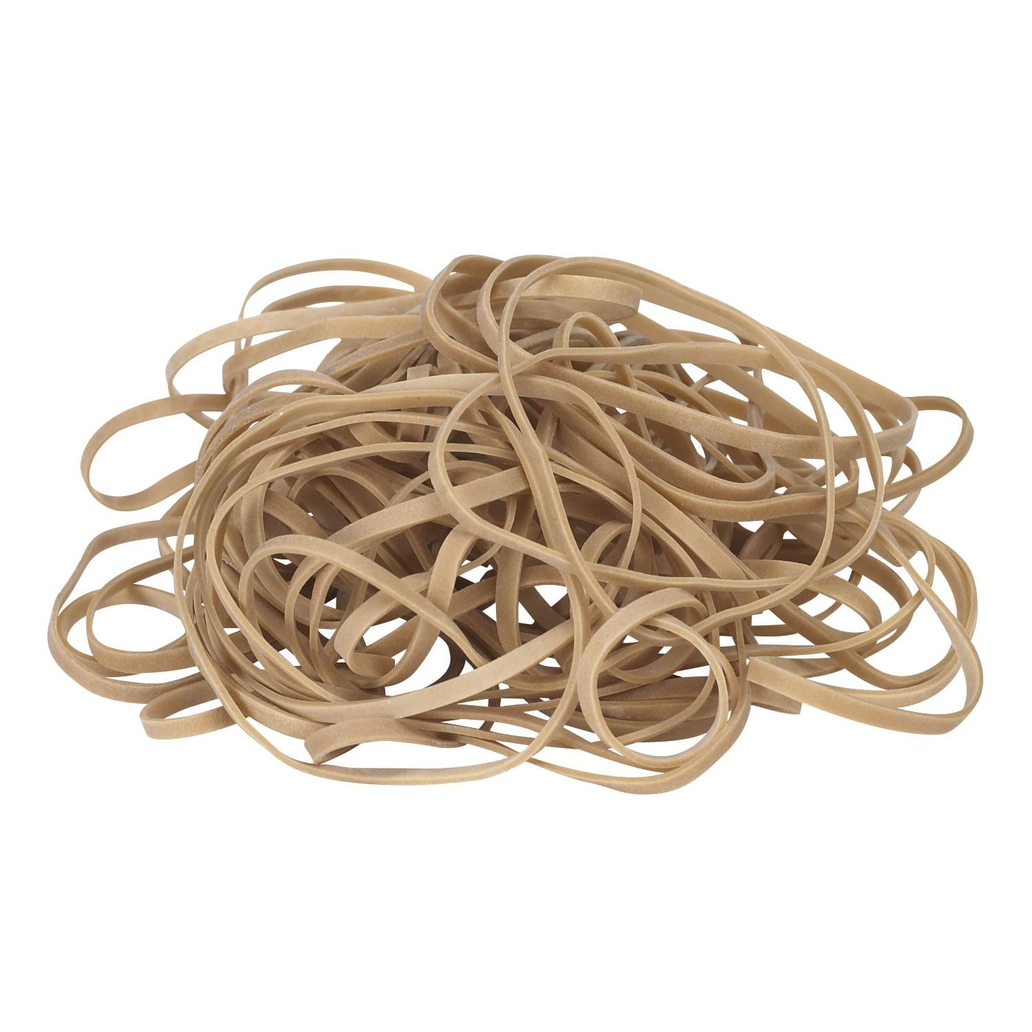 454G Size 65 Rubber Bands - Heavy Duty Elastic Bands for Office, School, Crafts, and Packaging - 1000 Pieces Bulk Pack