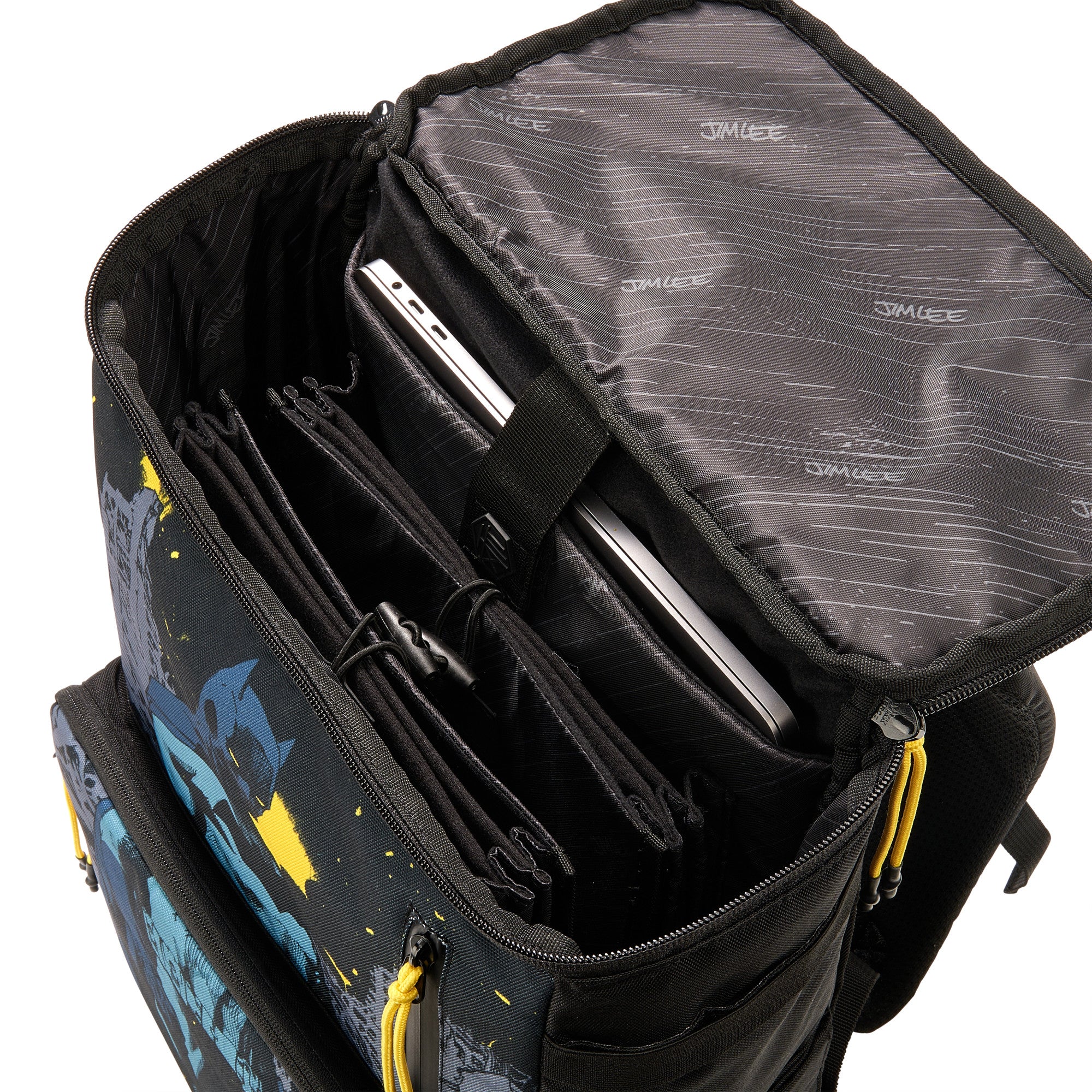 Batman Comic Book Collector Backpack V2 - Durable & Stylish for School, Travel & Comic Conventions