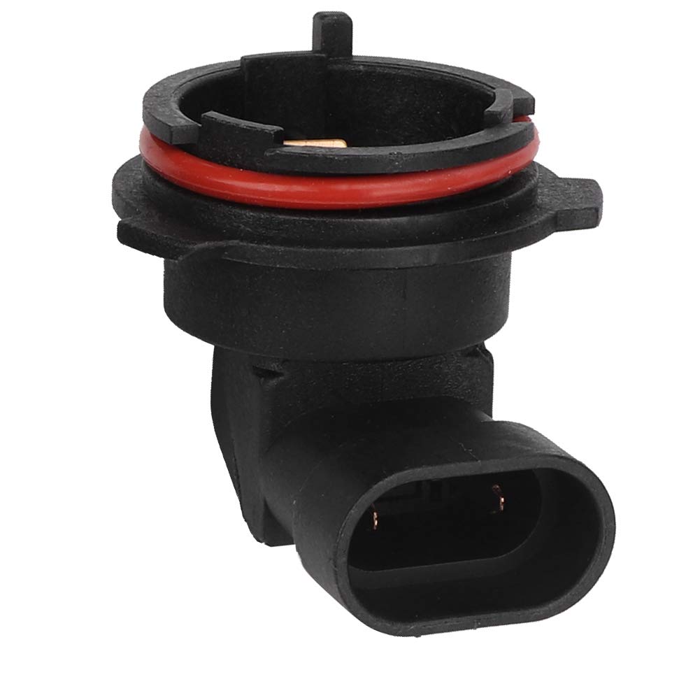 2Pcs H7 Lamp Holder Base Socket for Astra - Compatible with Part Numbers 1226084 & 9118046 - Perfect for Headlight Replacement and DIY Car Repair