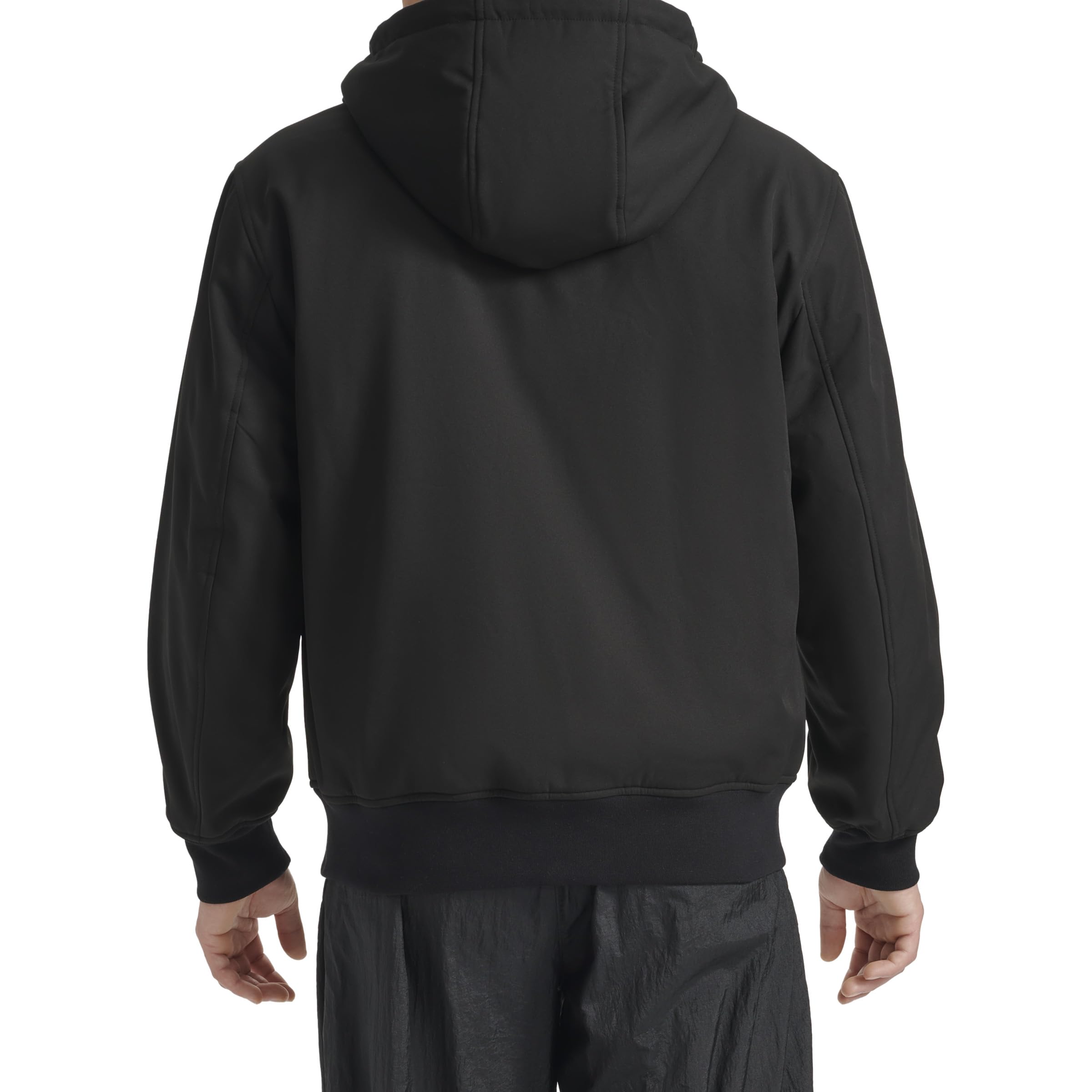 Champion Men's Sherpa Lined Hoodie - Warm Fleece-Lined Pullover Sweatshirt for Winter, Outdoor & Casual Wear