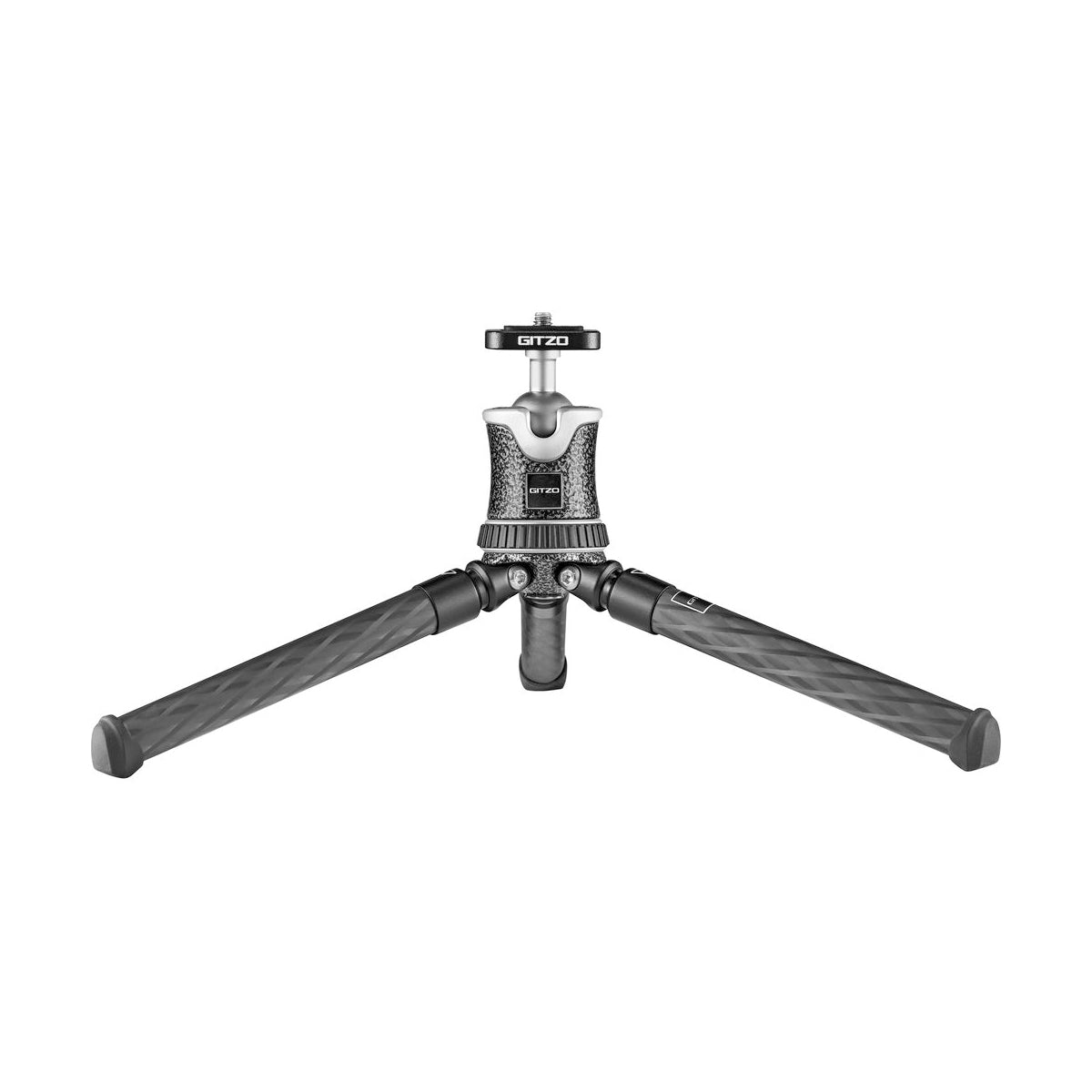 Gitzo GKTBC1 Mini Traveler Tabletop Tripod - Compact & Lightweight Noir Decor Tripod Stand for DSLR Cameras - Perfect for Travel, Vlogging & Indoor Photography