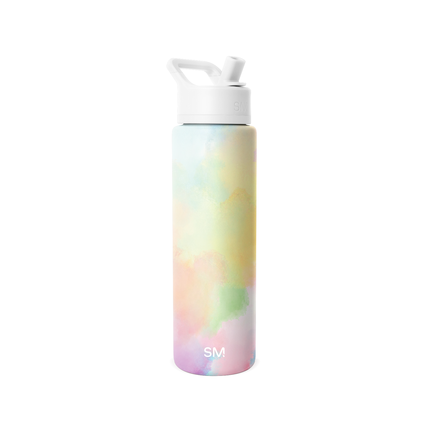 Summit Insulated Water Bottle with Straw Lid - Leakproof Stainless Steel Thermos for Gym, Hiking & Outdoor Activities