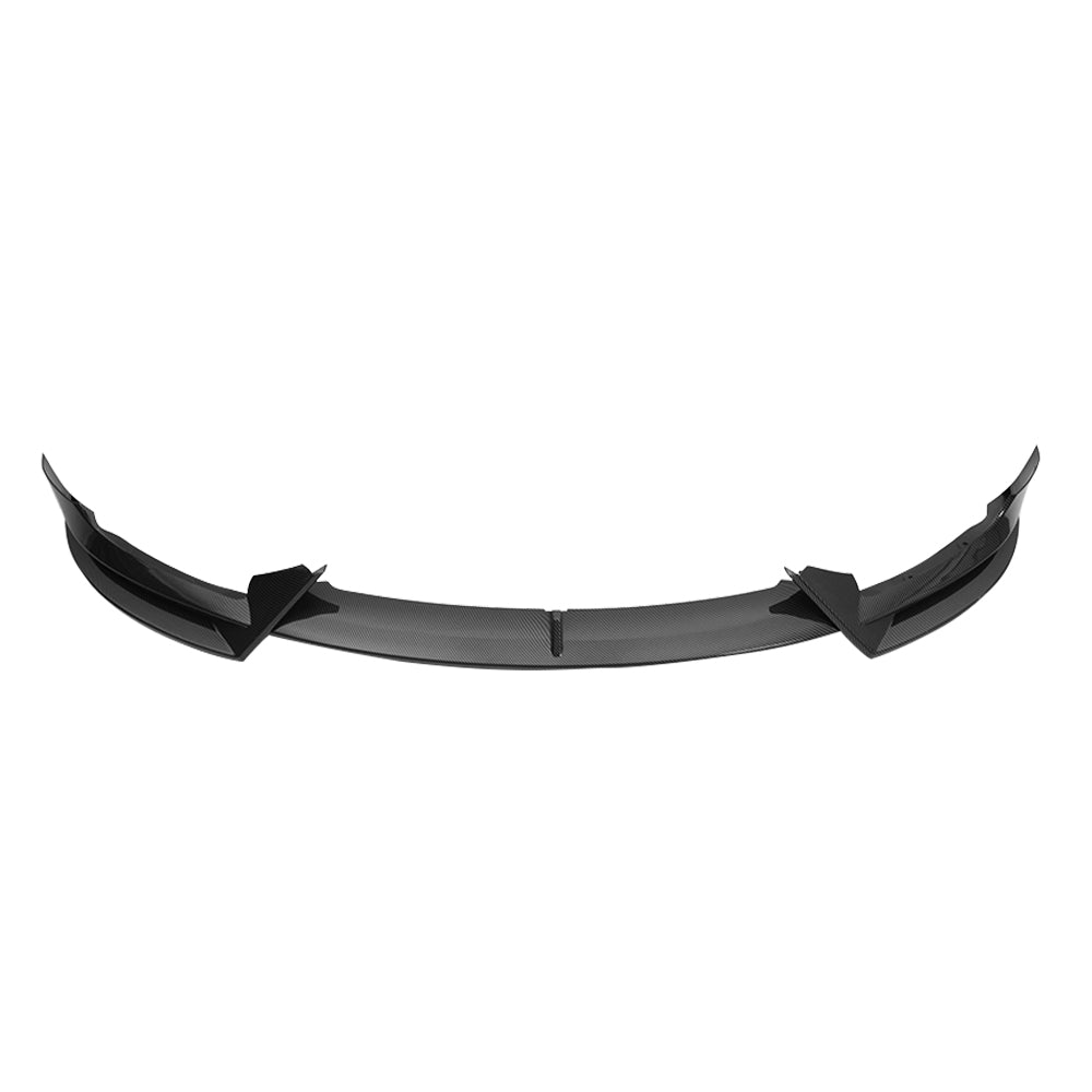 High-Performance Front Lip Spoiler for Tesla Model 3 (2017-2023) - ABS Plastic Body Kit in Glossy Black, Matte Black & Carbon Fiber | Enhance Aerodynamics & Sporty Look for Daily Driving & Car Shows