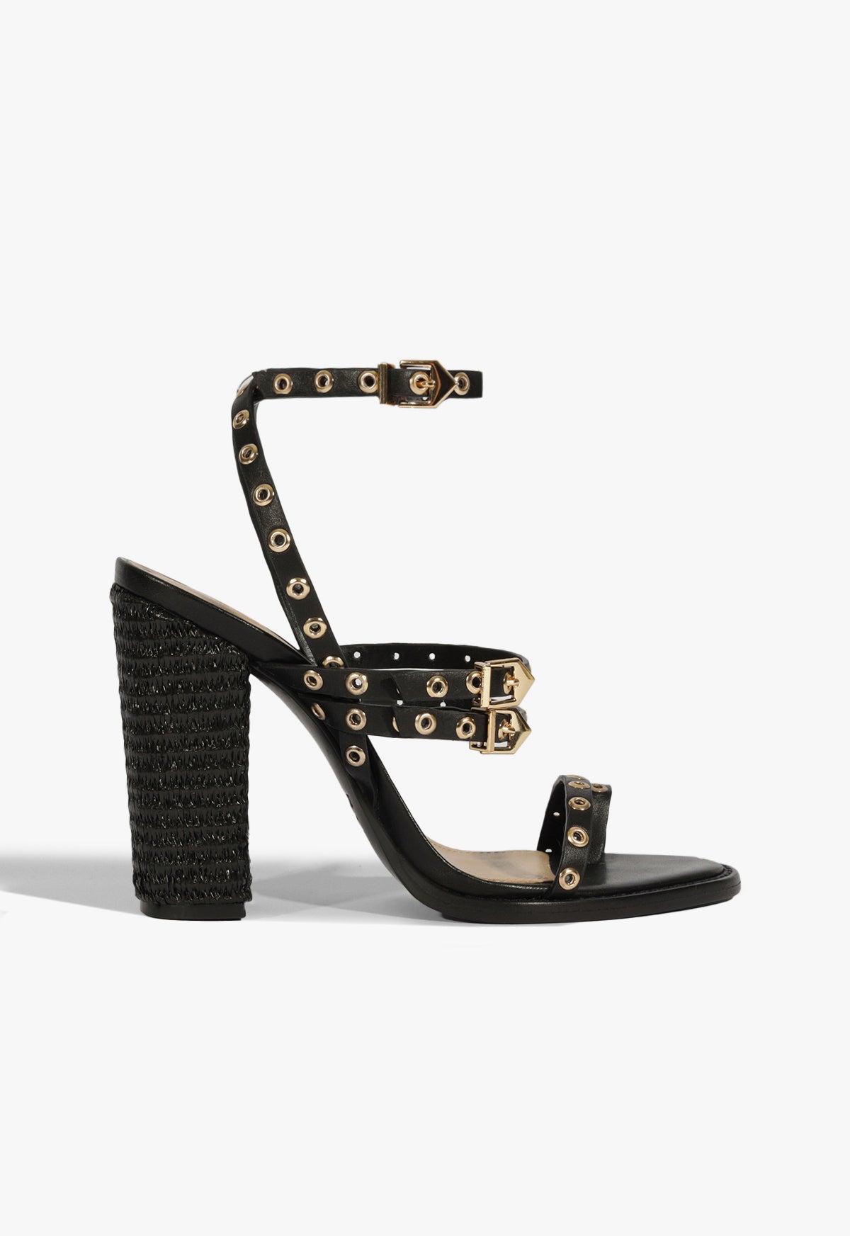 Anete High Atanado Leather Sandal - 2.5 Inch Heel Height - Women's Fashion Sandals for Summer Outfits & Beach Vacations - S2189400090001