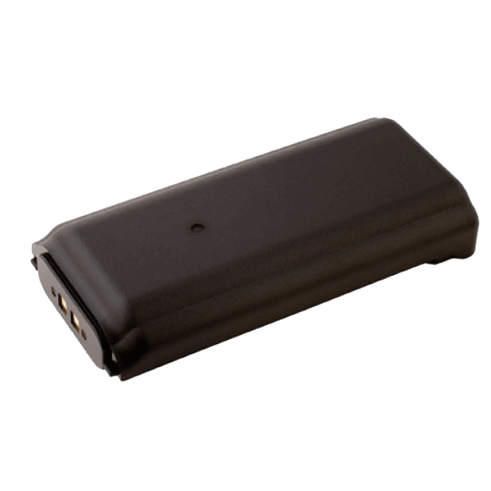 Icom BP237 Battery Case - Durable Replacement Battery Holder for Icom Radios - Perfect for Marine, Aviation, and Outdoor Communication