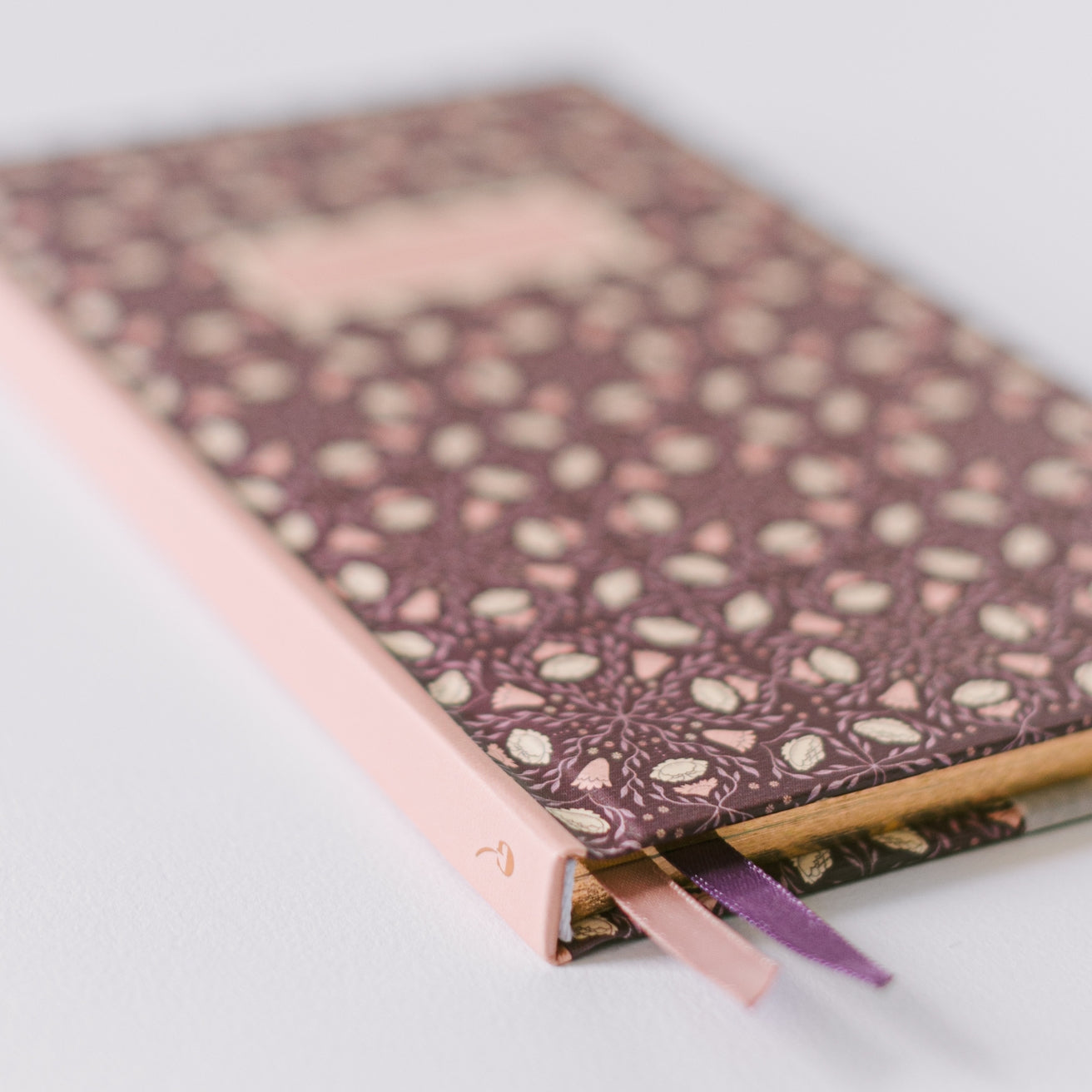 Folk Pattern Pocket Journal - Handmade Leather Notebook for Travel, Writing & Sketching - Perfect for Journaling, Note Taking & Gift Giving