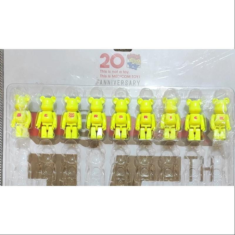 Medicom Be@rbrick Series 36 BASIC SET - 9-Piece 100% Authentic Collectible Bearbrick Figures for Home Display & Anime Collections