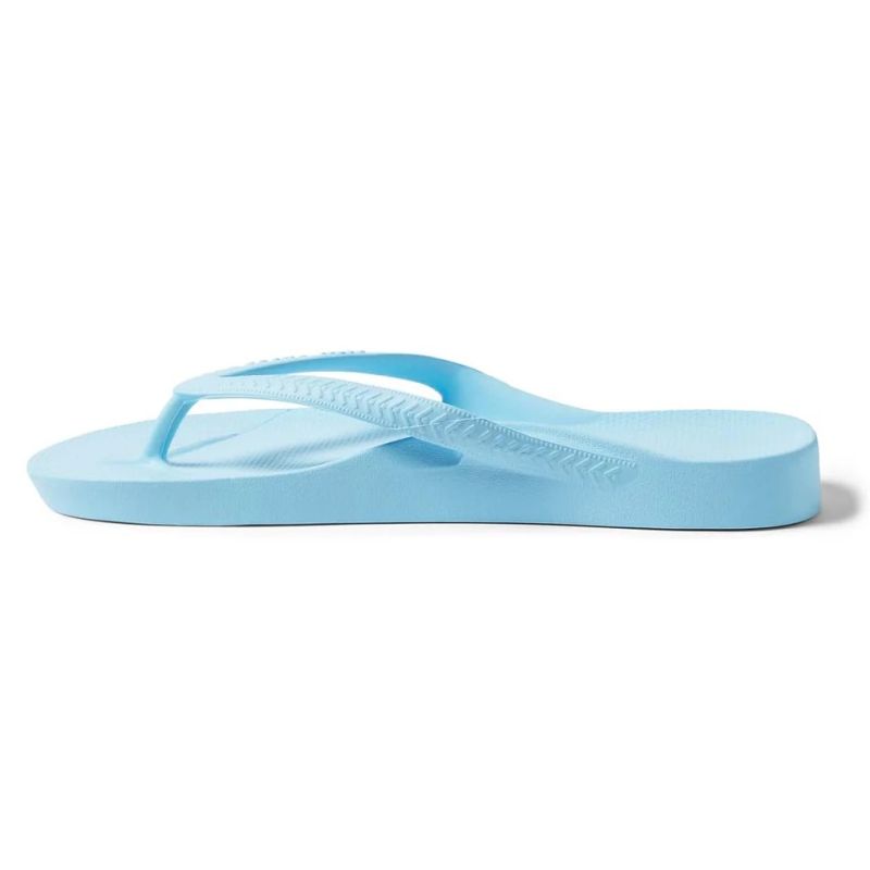 Archie's Arch Support Thongs for Adults - Comfortable Sandals for Walking, Travel & Beach Wear