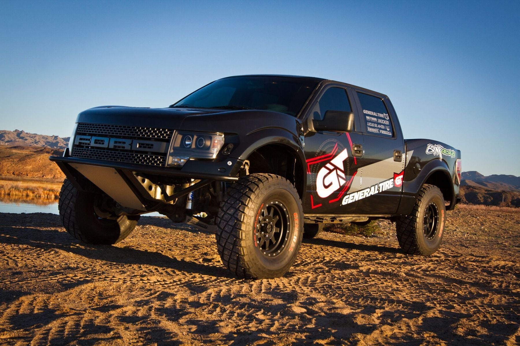 2004-2014 Ford F150 to 1st Gen Raptor One Piece Conversion Grille | Upgrade Your Truck's Front End Style for Off-Road & Street Driving