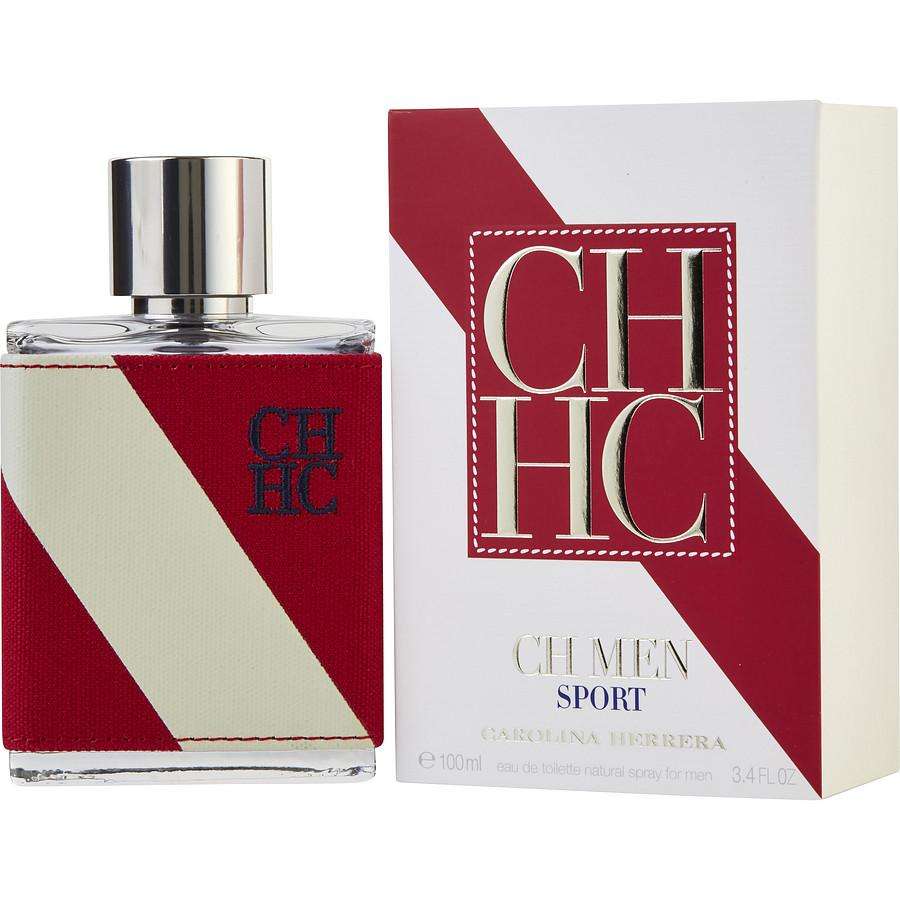 Carolina Herrera CH Sport 100ML EDT Spray for Men - Fresh Woody Fragrance for Day & Night Wear, Gym, Office & Special Occasions