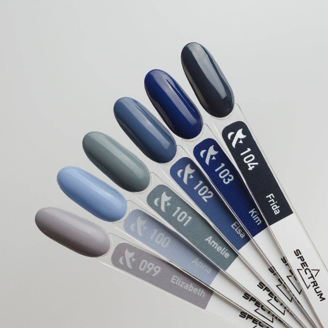 F.O.X Spectrum 099 Nail Polish - 7ml Bottle for Professional Salon & Home Manicure - Long Lasting Glossy Finish for Nails