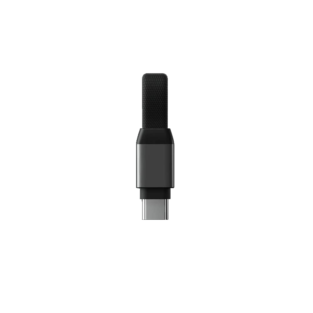 MFi Certified Mini USB to Lightning Cable - 3 Inch Short Charging & Sync Cable for iPhone, Keychain Portable Design - Perfect for Travel, Car, Office & On-the-Go Charging