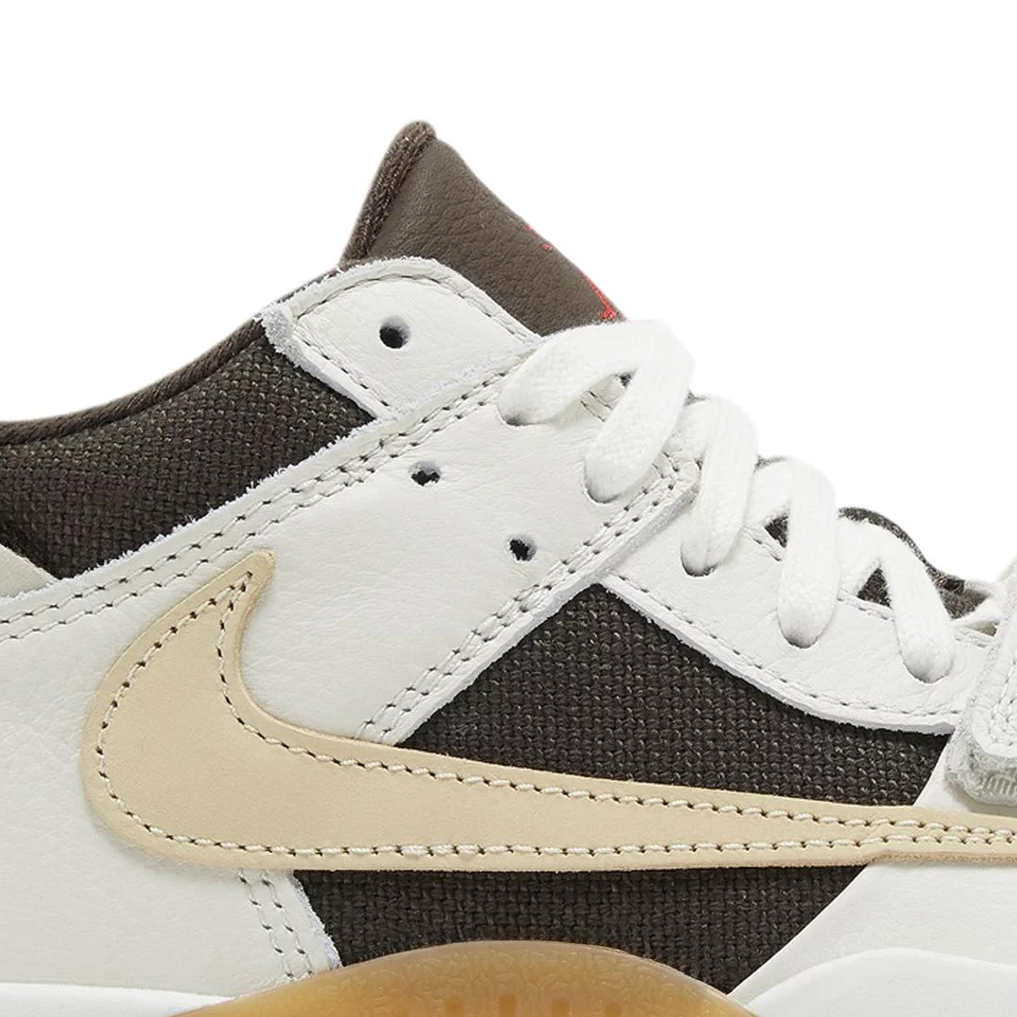 Air Jordan Jumpman Jack TR Travis Scott 'Sail' Sneakers (2024) - Men's Basketball Shoes for Streetwear & Casual Wear