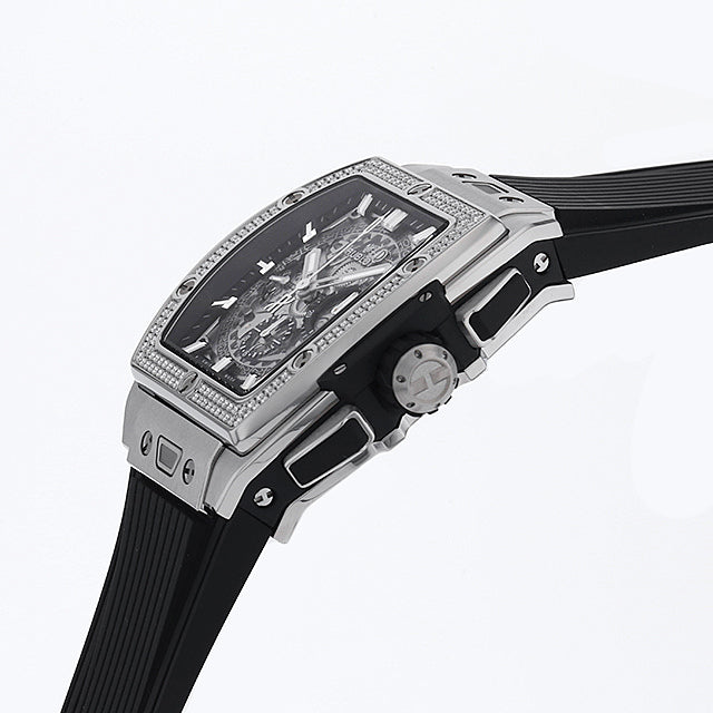 Hublot Spirit of Big Bang Chronograph Titanium & Diamond Men's Luxury Watch - Perfect for Business, Gifting & Special Occasions