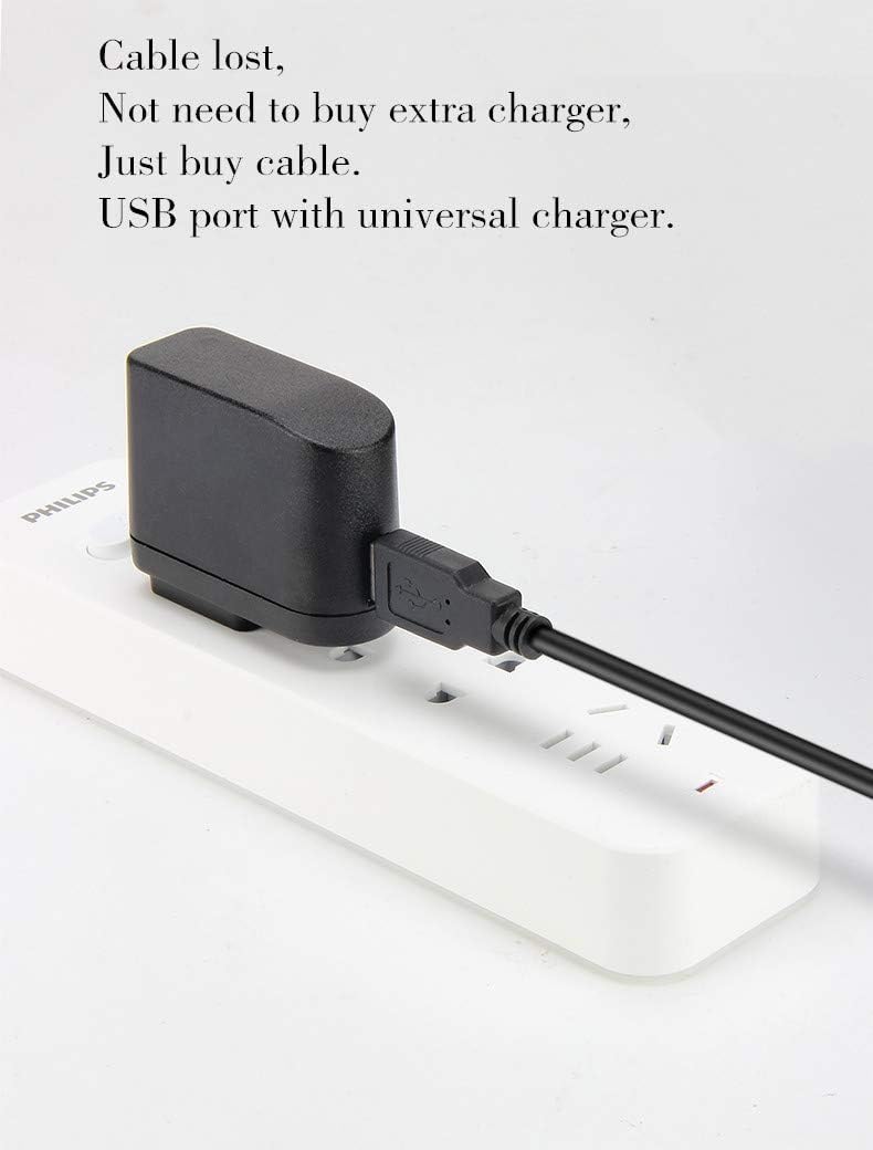 Original Replacement Charging Power Supply Adapter Cable for Bose QC20, SoundLink & Beats Powerbeats2, Studio 2.0 Wireless Headphones - Perfect for Travel, Office & Home Use