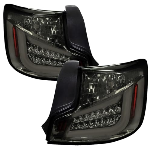 Chrome Housing Smoke Lens