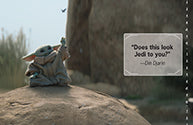 Star Wars The Tiny Book of Grogu - Fun Collectible Mini Book for Fans | Perfect for Display, Gifts & Star Wars Merchandise Collections