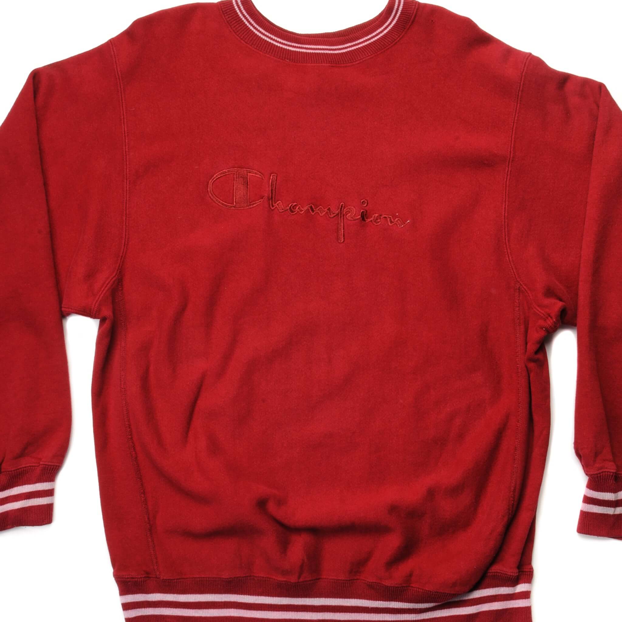 Vintage Champion Reverse Weave Sweatshirt 1990s - Size Large - Made in USA - Retro Streetwear for Men & Women - Perfect for Casual Wear, Gym, and Outdoor Activities