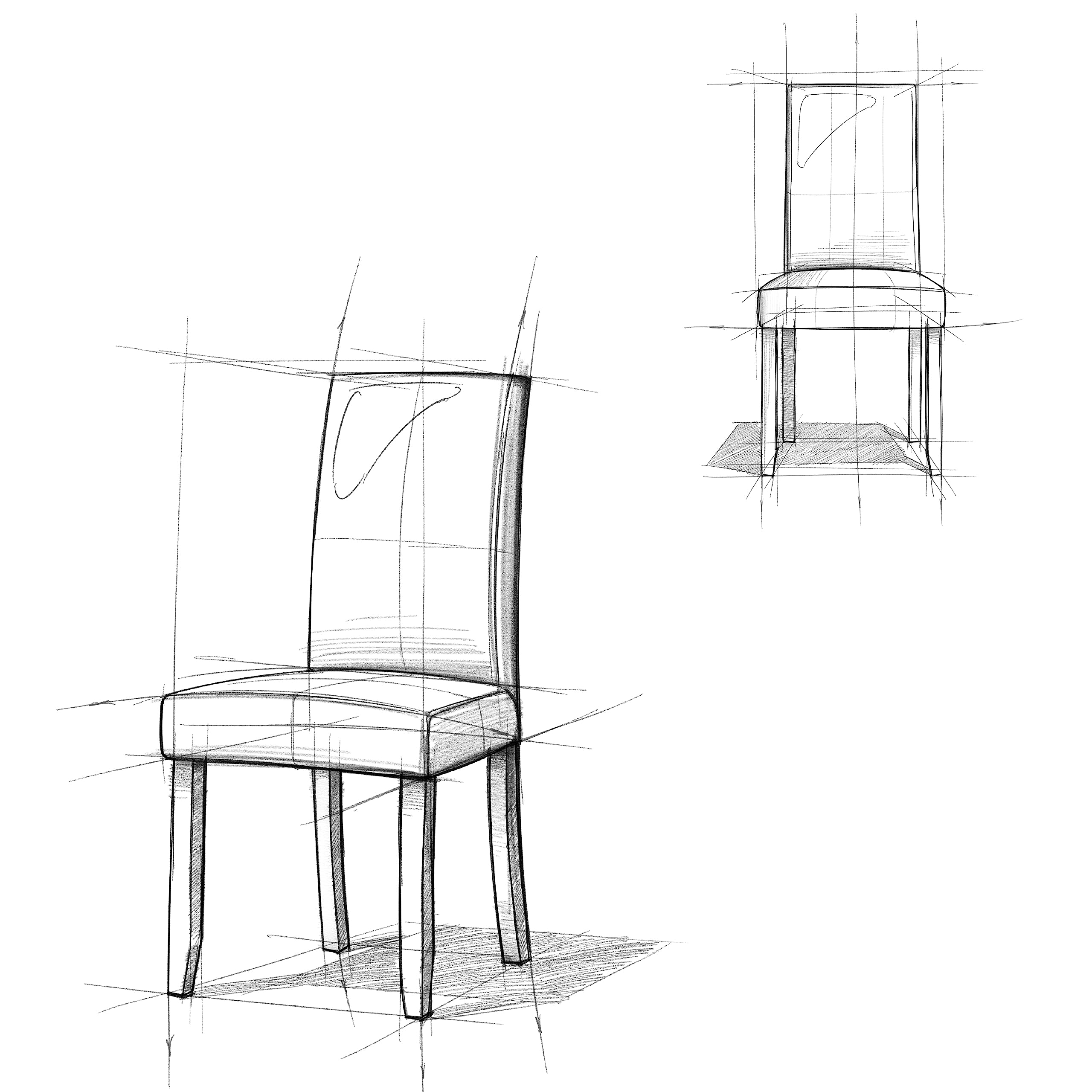 SIMPLIHOME Acadian Transitional Parson Dining Chairs (Set of 2) - Distressed Brown Vegan Faux Leather Upholstered Seats - Elegant Dining Room Furniture for Home, Restaurant, and Office Use