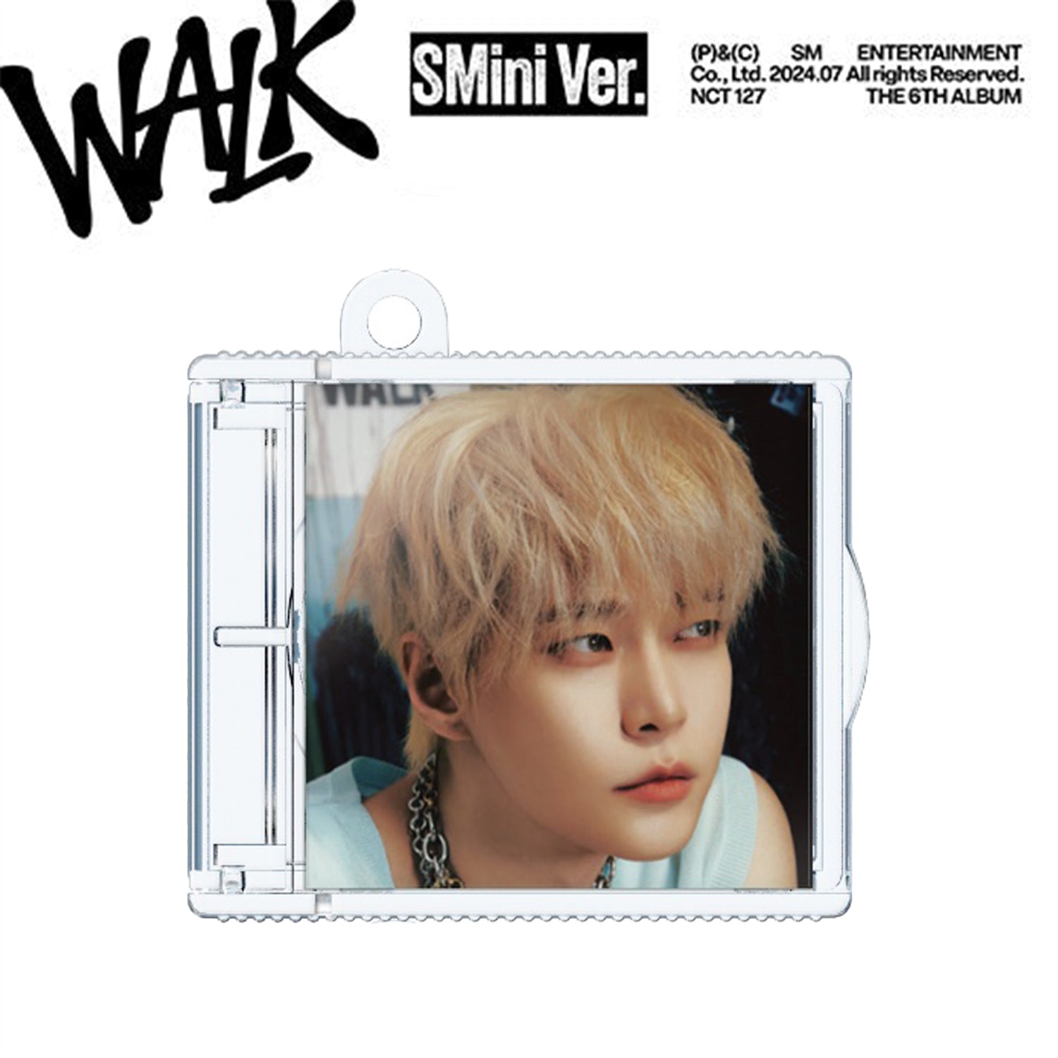 NCT 127 6th Album 'WALK' (SMINI Version) - K-Pop Music CD for Fans Collection & Gift | Perfect for Birthday, Anniversary and K-Pop Enthusiasts