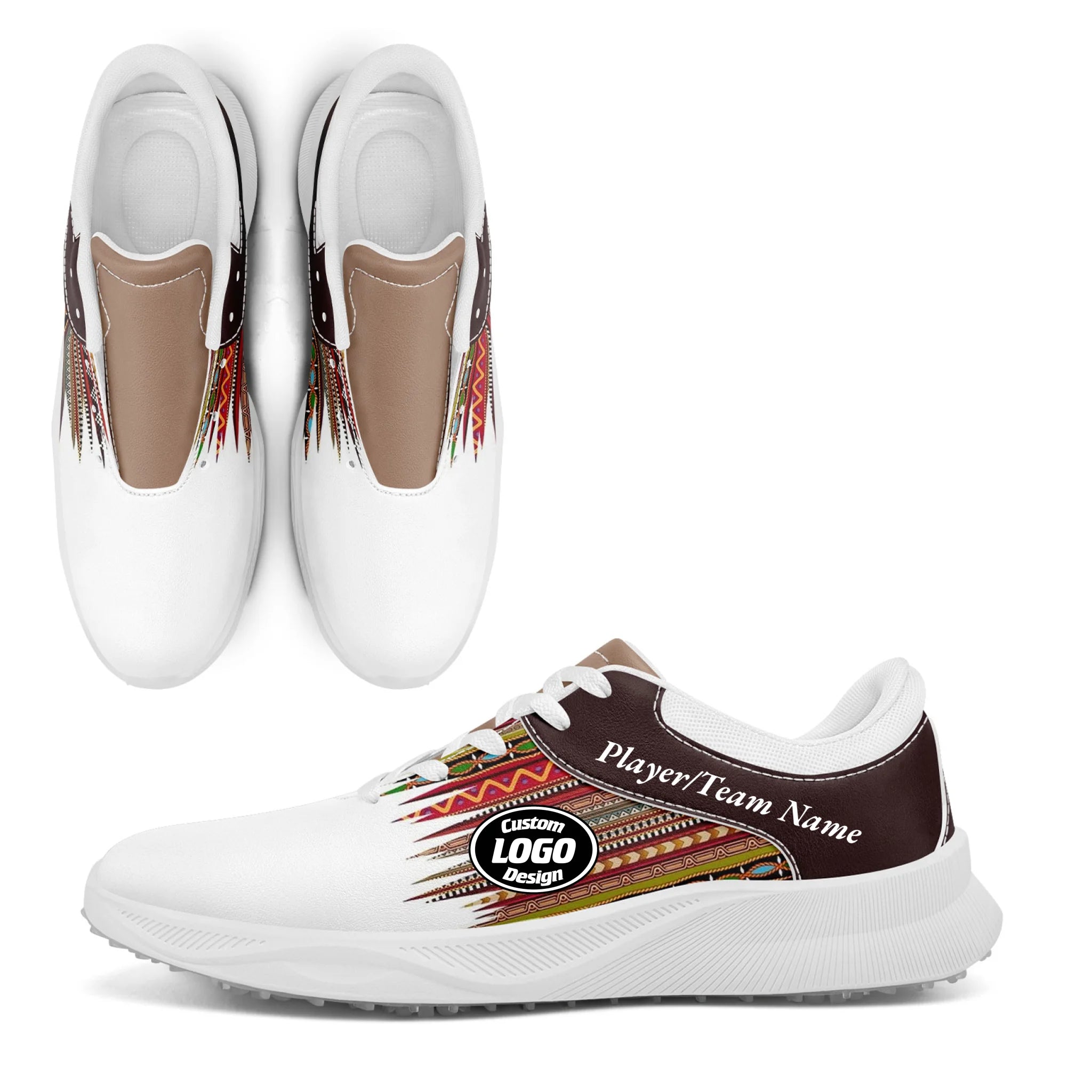 Custom Golf Performance Sneakers for Men & Women - Personalized Durable Athletic Shoes for POD Resellers - Perfect for Golfing, Walking & Casual Wear - FN062 25020099 4