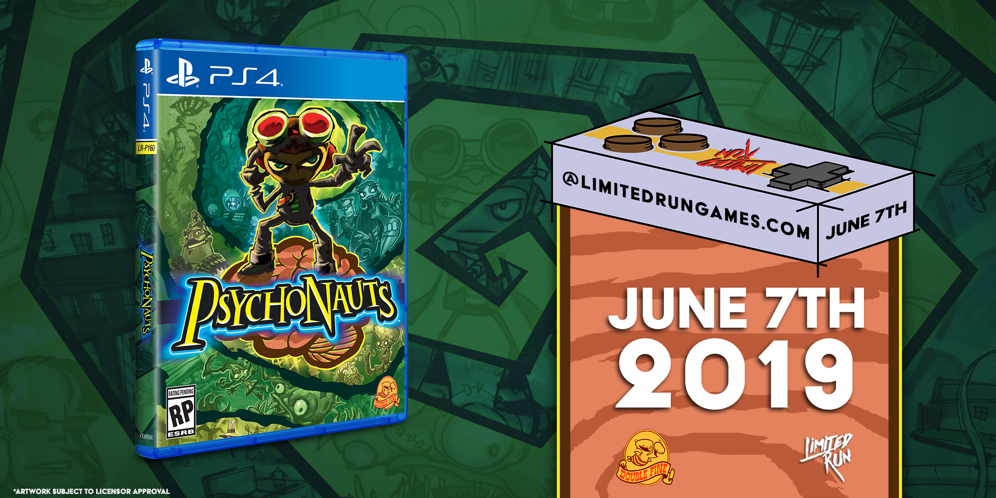 Psychonauts Limited Edition #271 for PS4 - Collectible Video Game for Fans & Retro Gaming Enthusiasts - Perfect for Gaming Nights & Collector's Displays