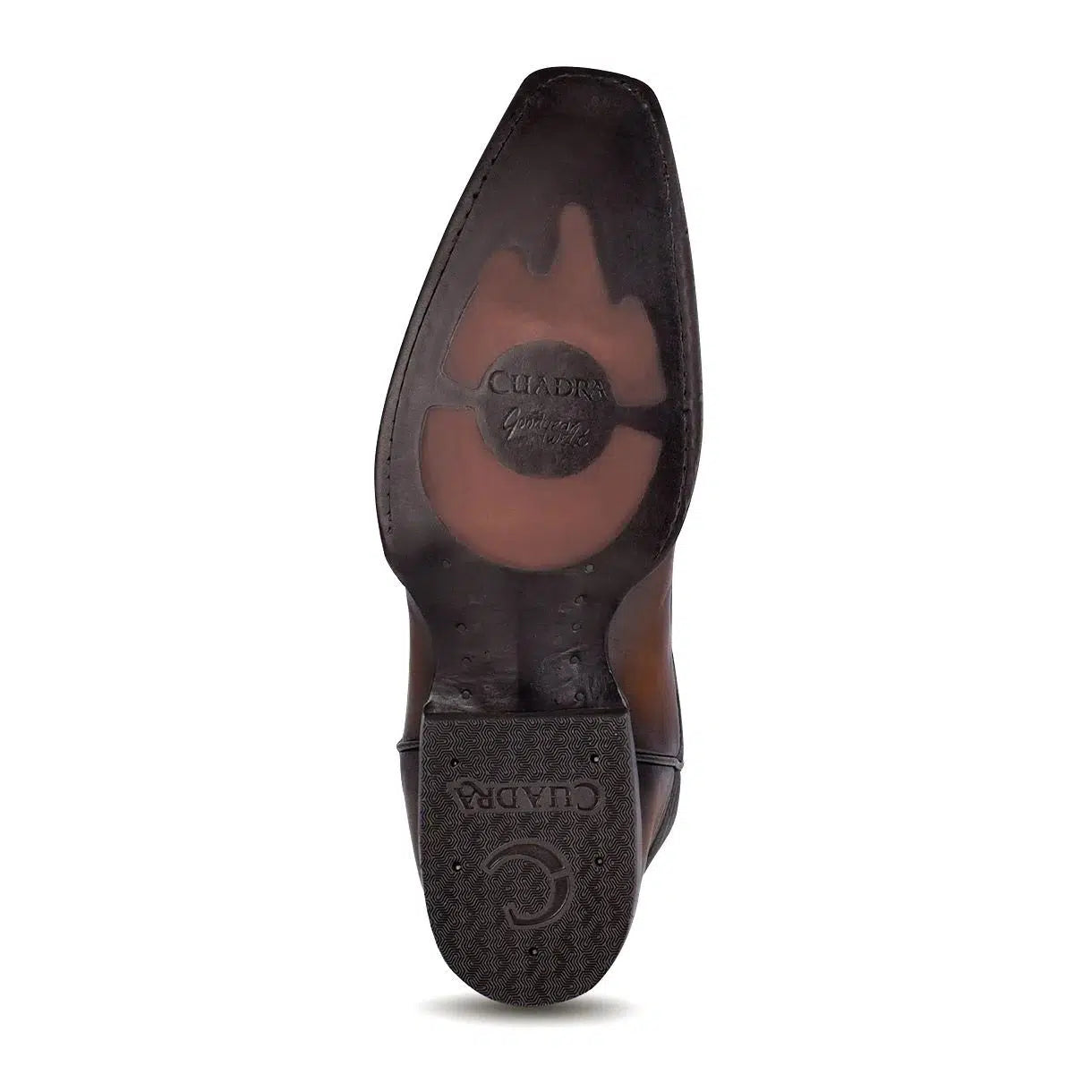 1B1DMA Men's Black & Brown Casual Cowboy Stingray Boots - Western Style Leather Rodeo Boots for Country Dancing, Horseback Riding & Outdoor Adventures