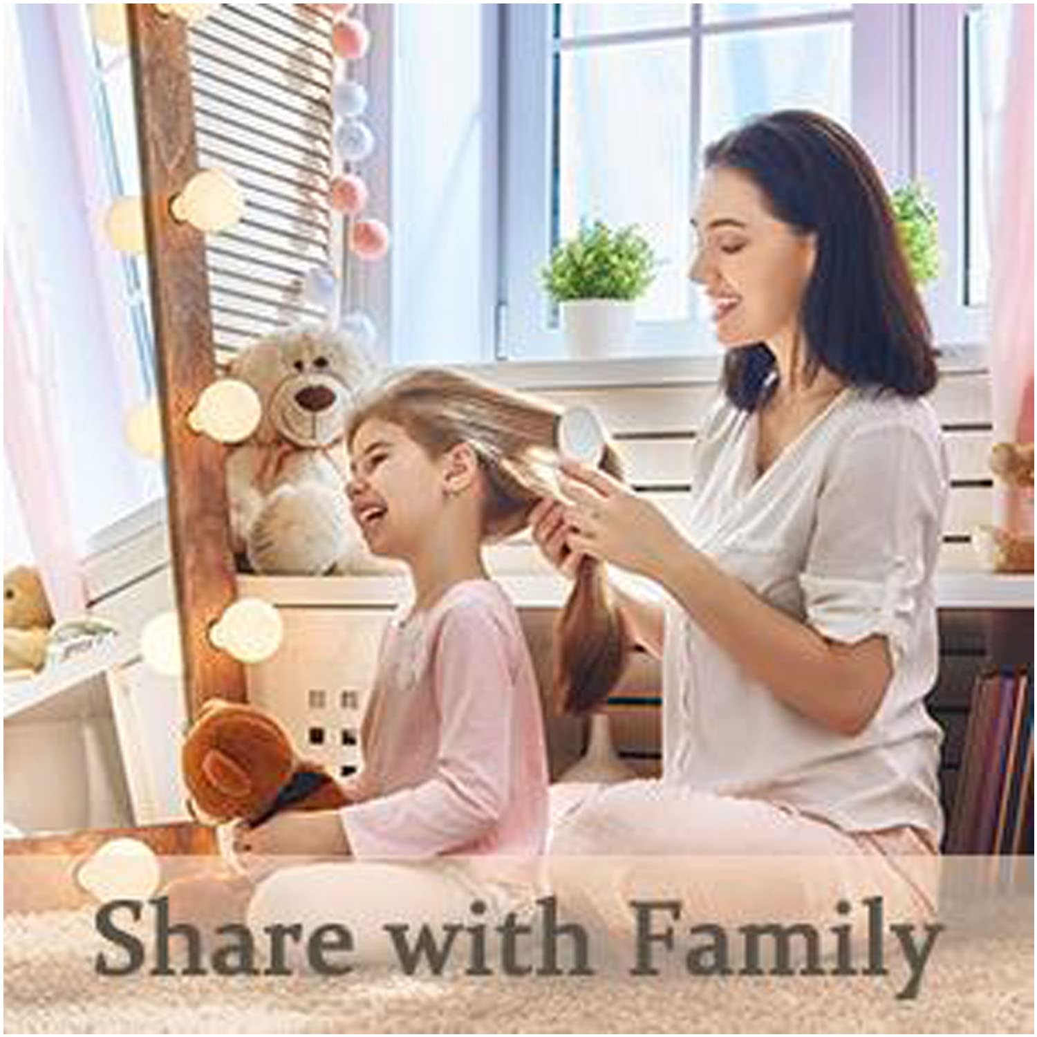 KIDZOO 100-Pack Metal Hair Clips - Bobby Pins, U Pins & Tic Tac Hair Styling Pins for Women & Girls - Professional Salon Hair Accessories Set in Black - Perfect for Updos, Braids, and Everyday Hairstyles