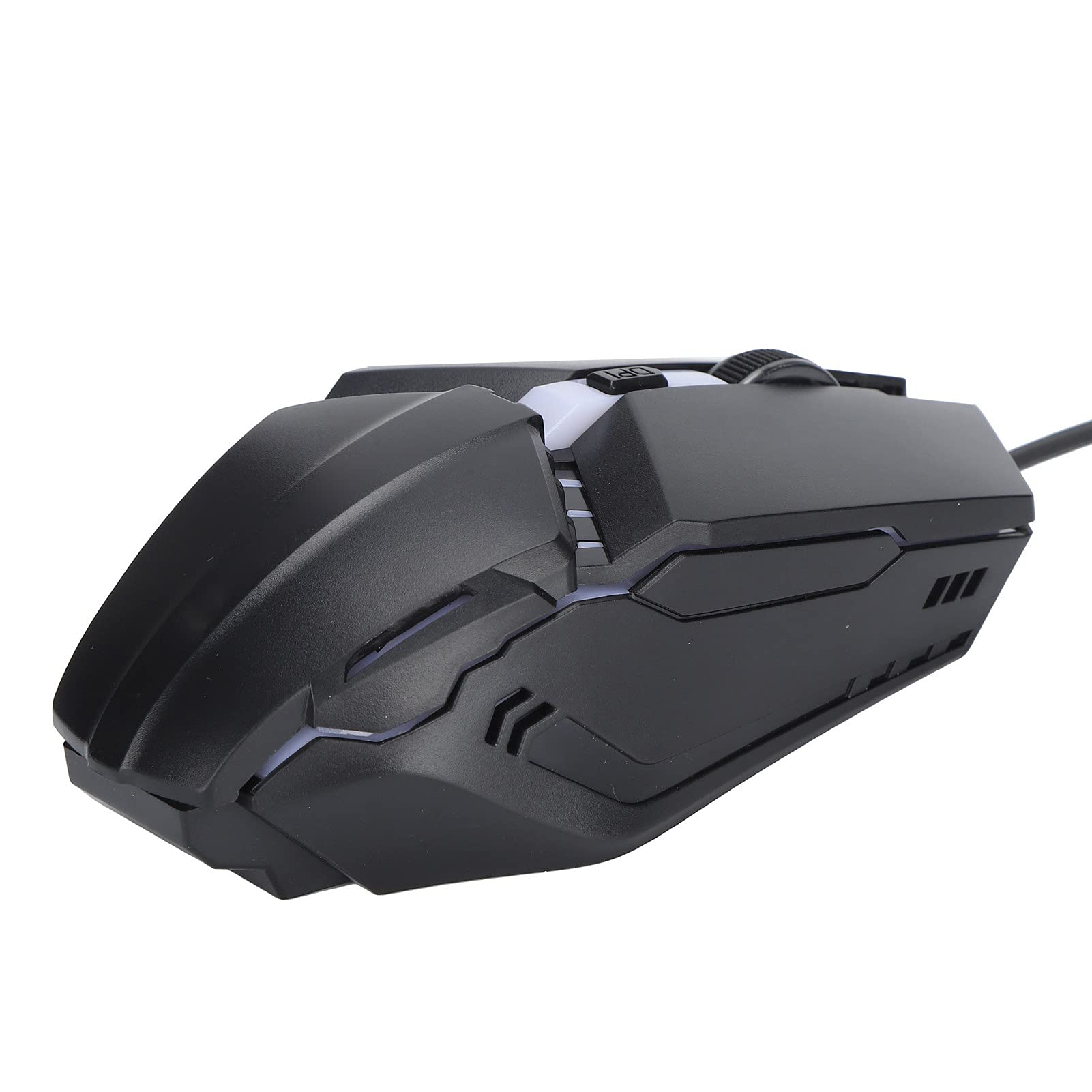 Tosuny RGB Wired Gaming Mouse - 1000DPI, 3 Adjustable Levels for PC & Laptop Gaming