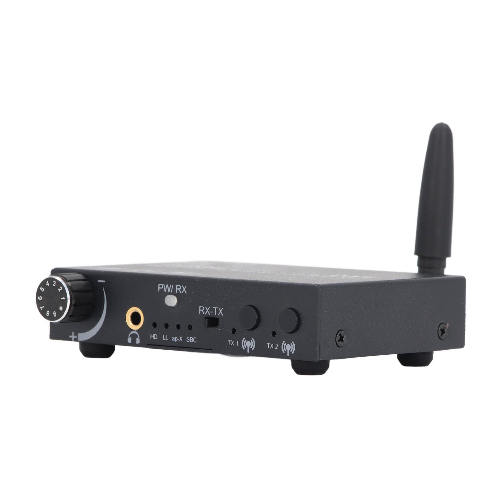 Wireless Digital to Analog Audio Converter - Optical Coaxial to 3.5mm RCA Adapter for Headphones & Speakers | Home Theater & Gaming Setup