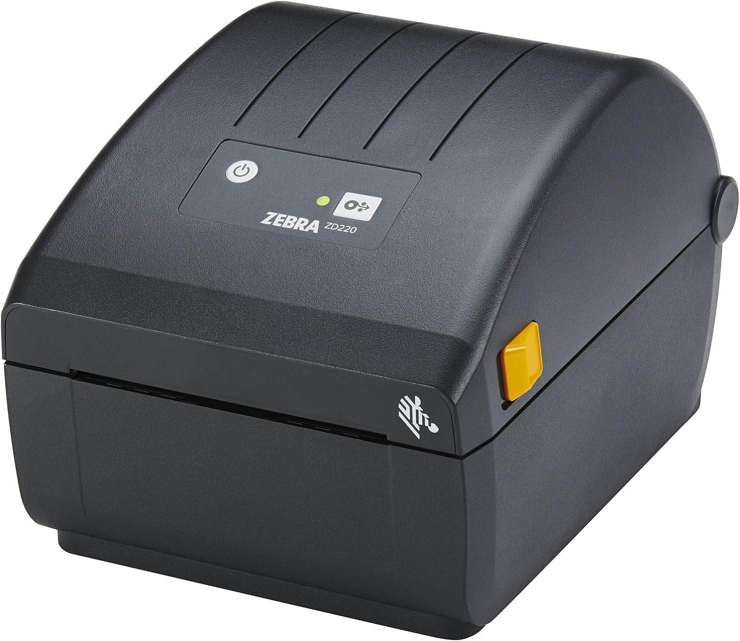 Zebra ZD220 4-Inch Direct Thermal Desktop Printer with USB Connectivity - Ideal for Logistics, Light Manufacturing, Retail & Healthcare - Perfect for Shipping Labels, Barcode Printing & Receipts