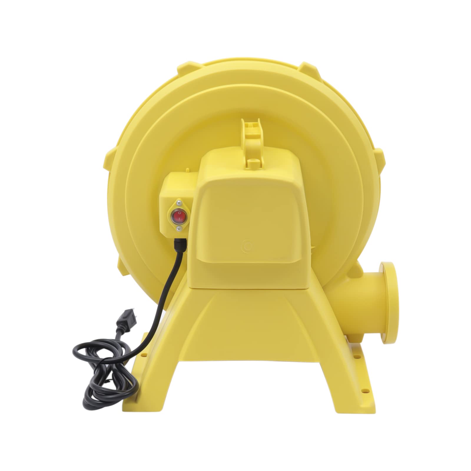 950W Heavy Duty Air Blower Pump - Commercial Grade Inflatable Blower for Bounce Houses, Balloons & Party Decorations - Powerful Outdoor/Indoor Use for Events, Carnivals & Backyard Fun