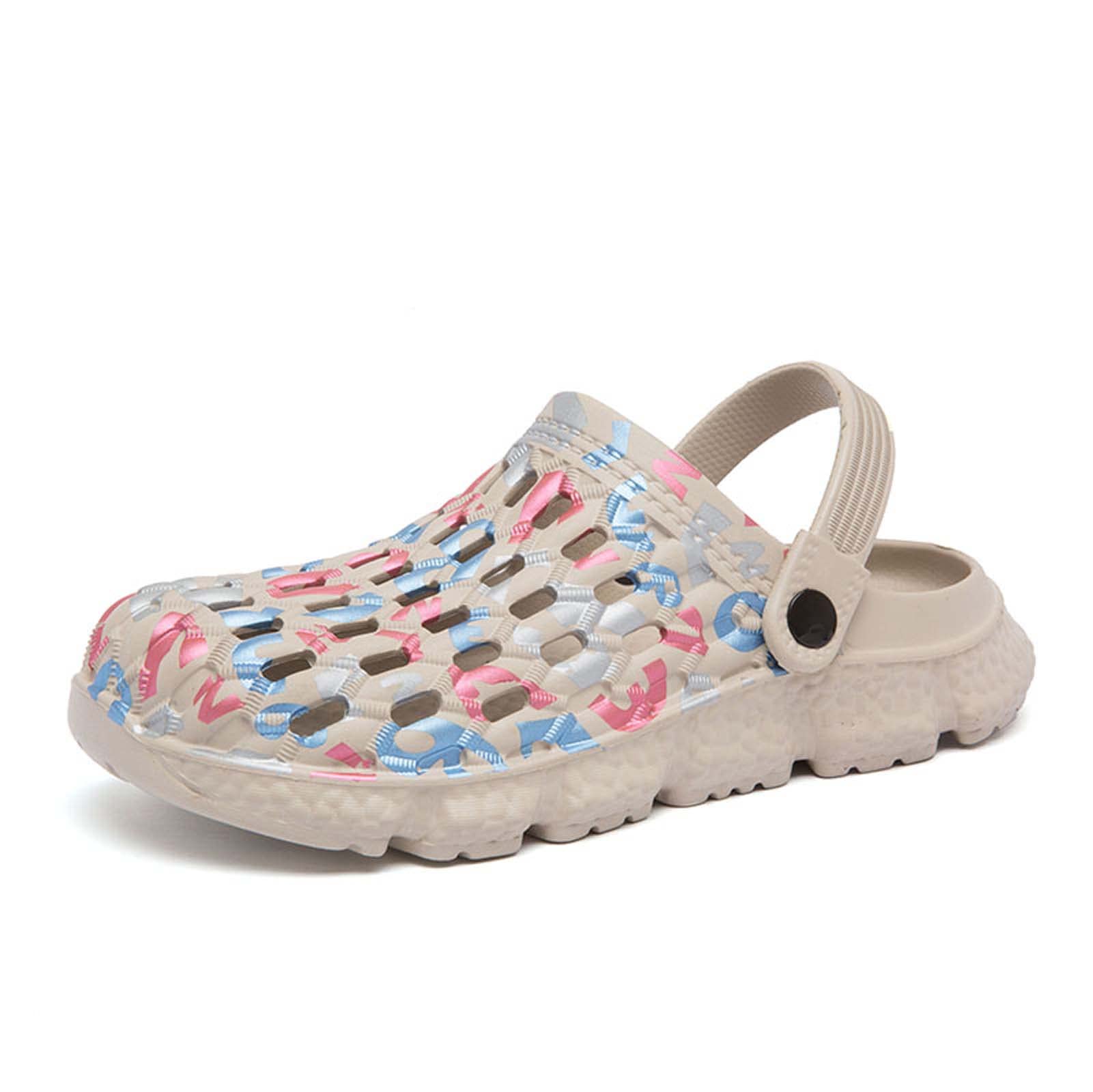 Men's Camouflage Garden Clogs - Lightweight Water Sandals with Slip-Resistant Rubber Sole for Outdoor Activities, Yard Work & Beach Wear