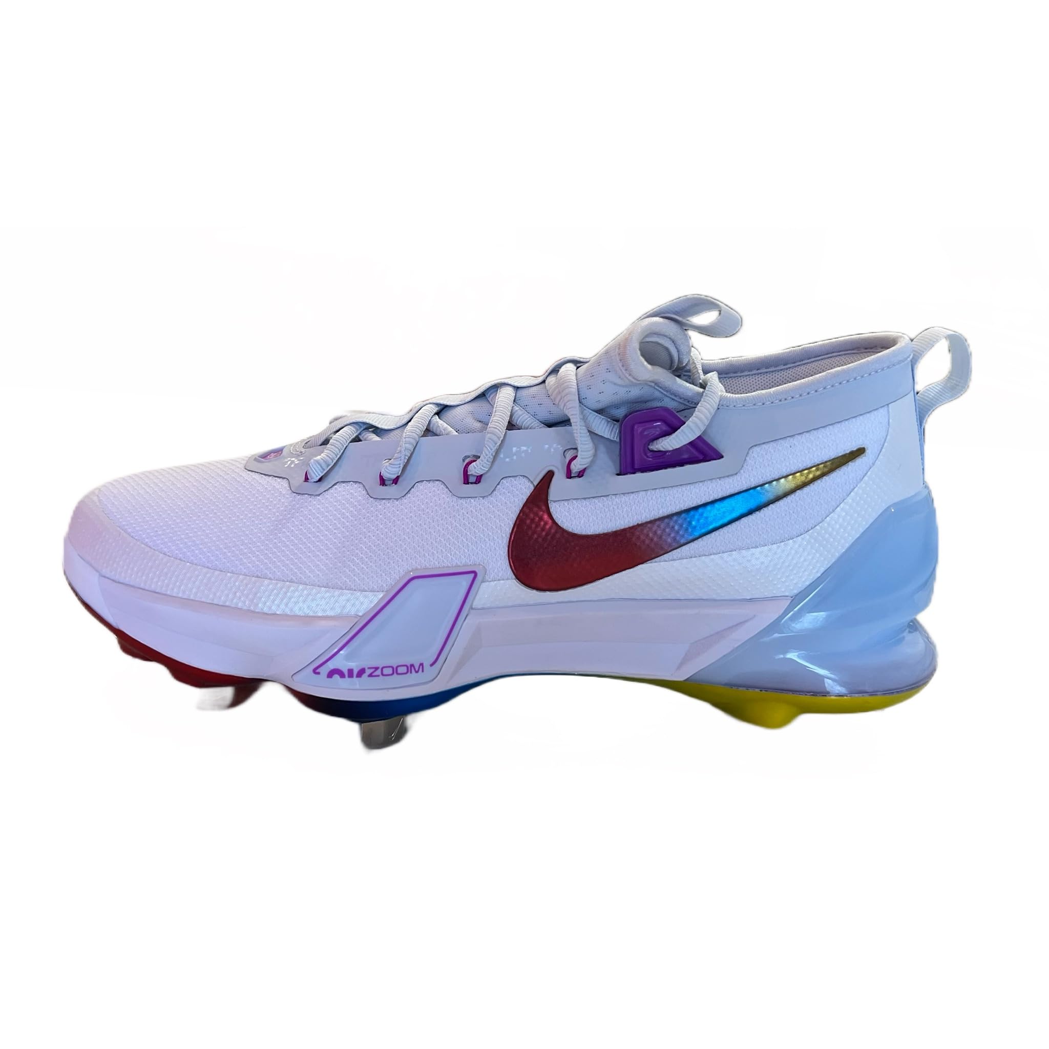 Nike Force Zoom Trout 9 Elite Low Men's Baseball Cleats - Lightweight & Durable for Baseball Games & Training - Perfect for Fielding, Running Bases & Competitive Play