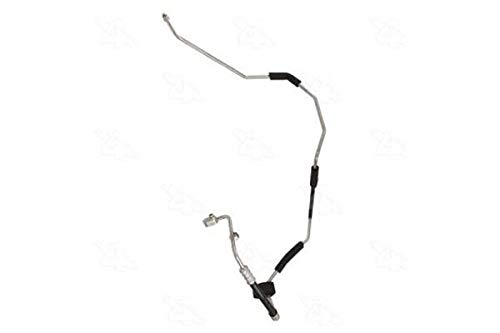 Four Seasons 55166 AC Hose Assembly - Replacement for Car & Truck Air Conditioning Systems - Perfect for DIY Repairs & Professional Mechanics