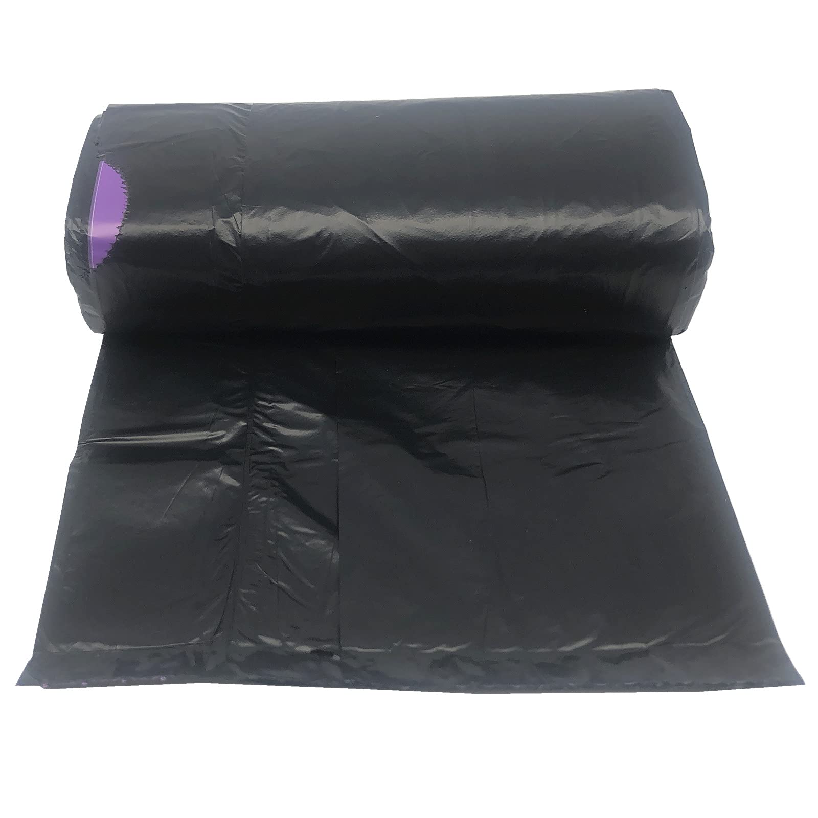 4 Gallon Black Drawstring Trash Bags - 120 Count Small Garbage Bags for Home, Kitchen, Office & Bathroom | Heavy Duty Can Liners for Waste Baskets & Trash Cans | Odor Control & Leak Proof Design