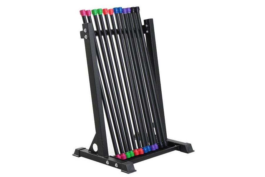 8lb Warrior Body Bar - Heavy Duty Workout Equipment for Strength Training & Home Gym Fitness | Perfect for CrossFit, Weightlifting & Muscle Building