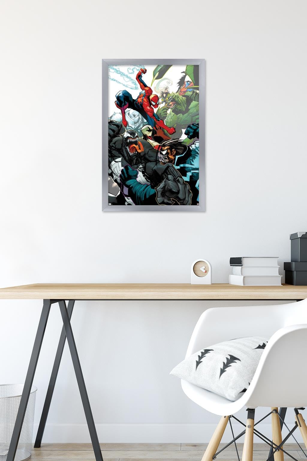 Marvel Comics Spider-Man vs Venom #160 Wall Poster - 22.4