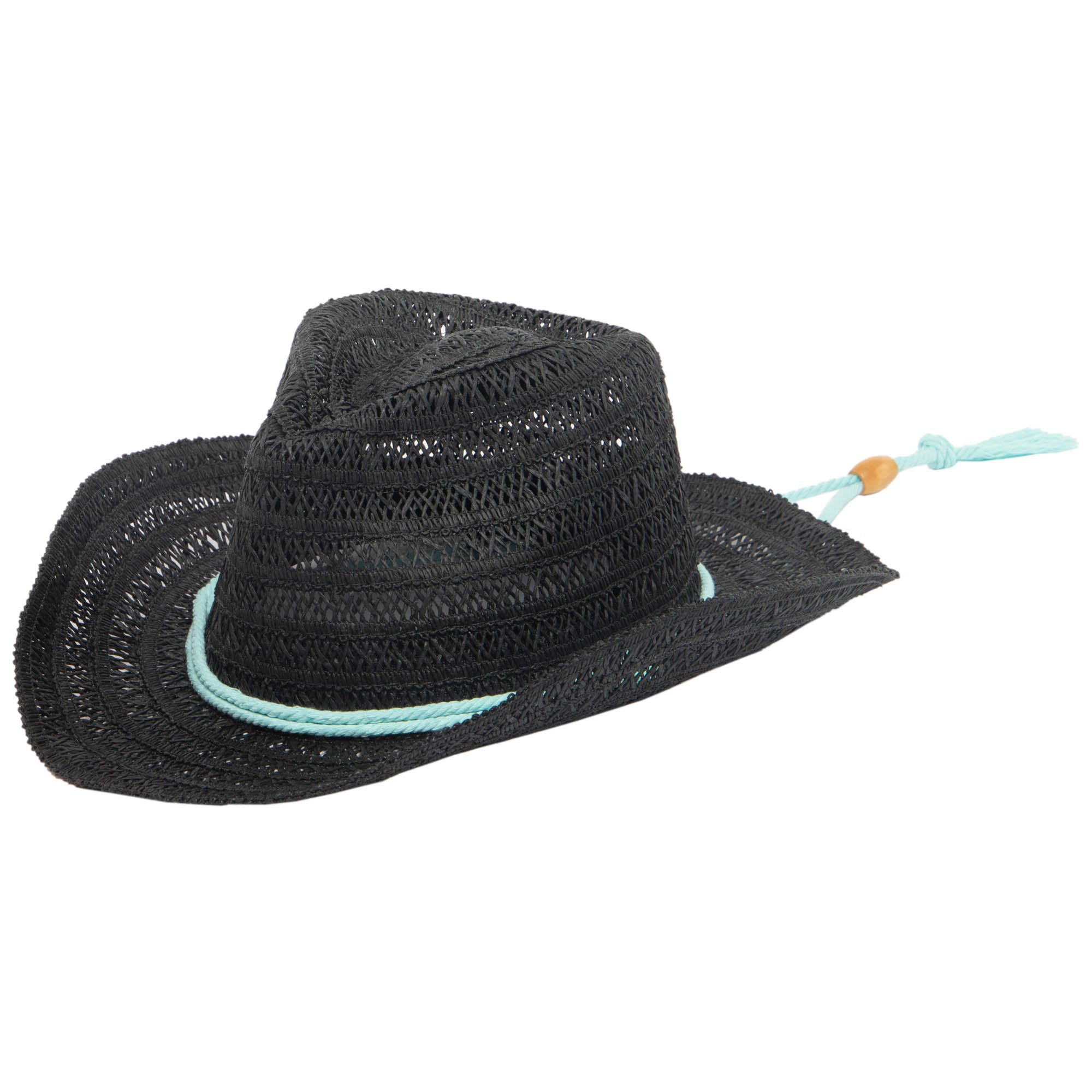 Kids Pinch Crown Cowboy Hat - Western Style Costume Accessory for Dress Up, Birthday Parties & Halloween
