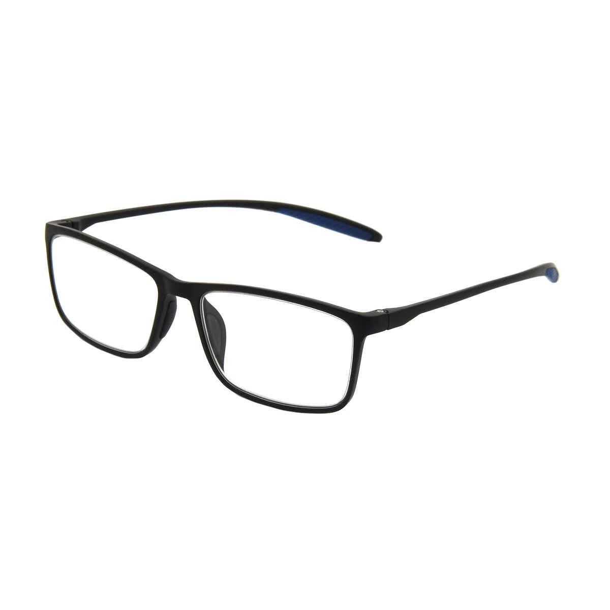 Blue Light Blocking Reading Glasses for Women & Men - Anti Glare Computer Glasses with UV Protection - Perfect for Office Work, Gaming & Screen Time