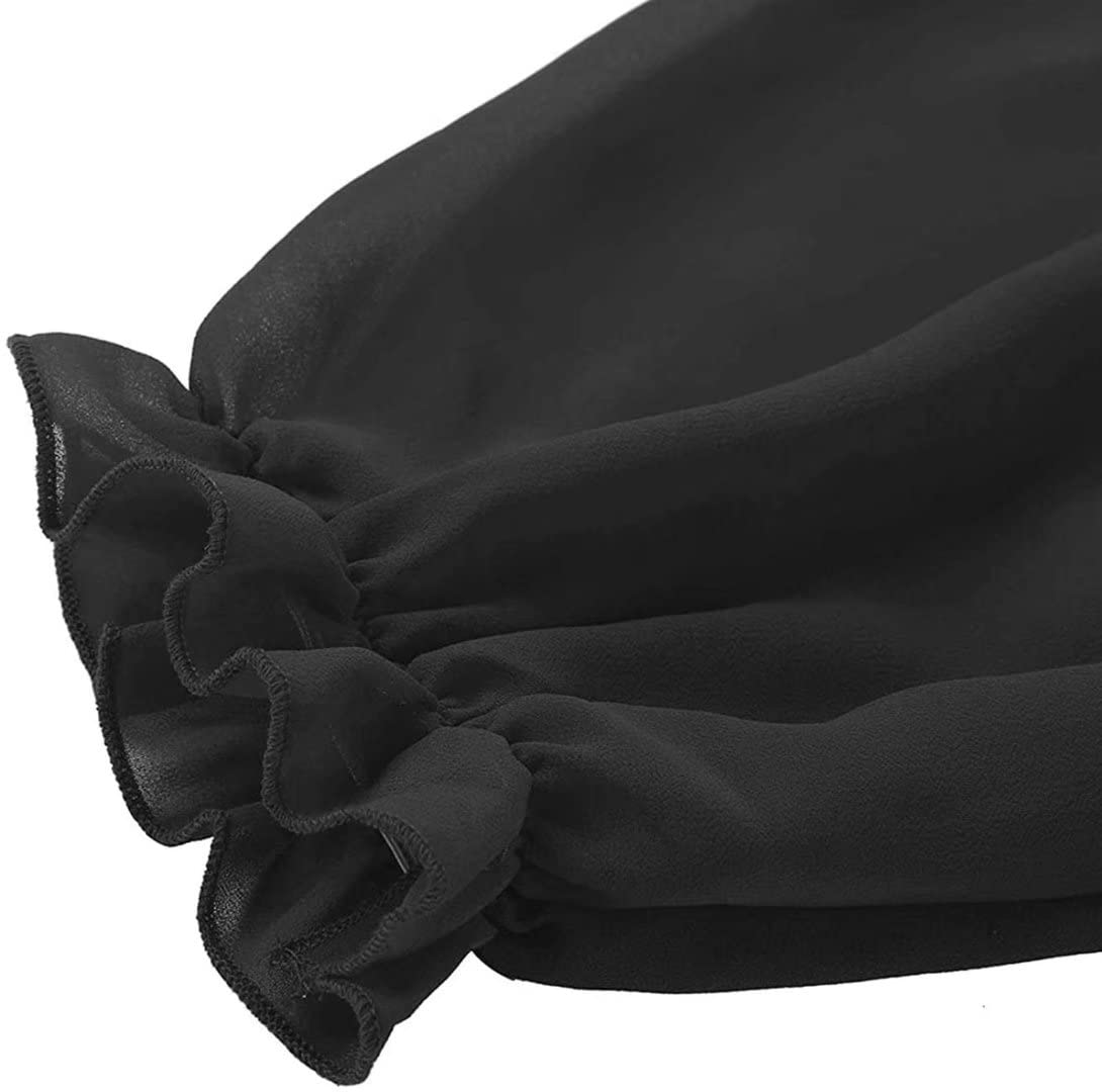 UV Protection Chiffon Shawl Scarf Wrap - Lightweight Summer Arm Sleeves & Beach Cover - Perfect for Outdoor Activities, Travel, and Sun Protection