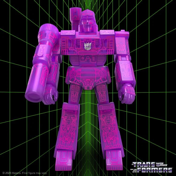 Transformers ULTIMATES! Reformatting Megatron Action Figure - Premium Collectible Toy for Adults & Fans - Perfect for Display & Gifting